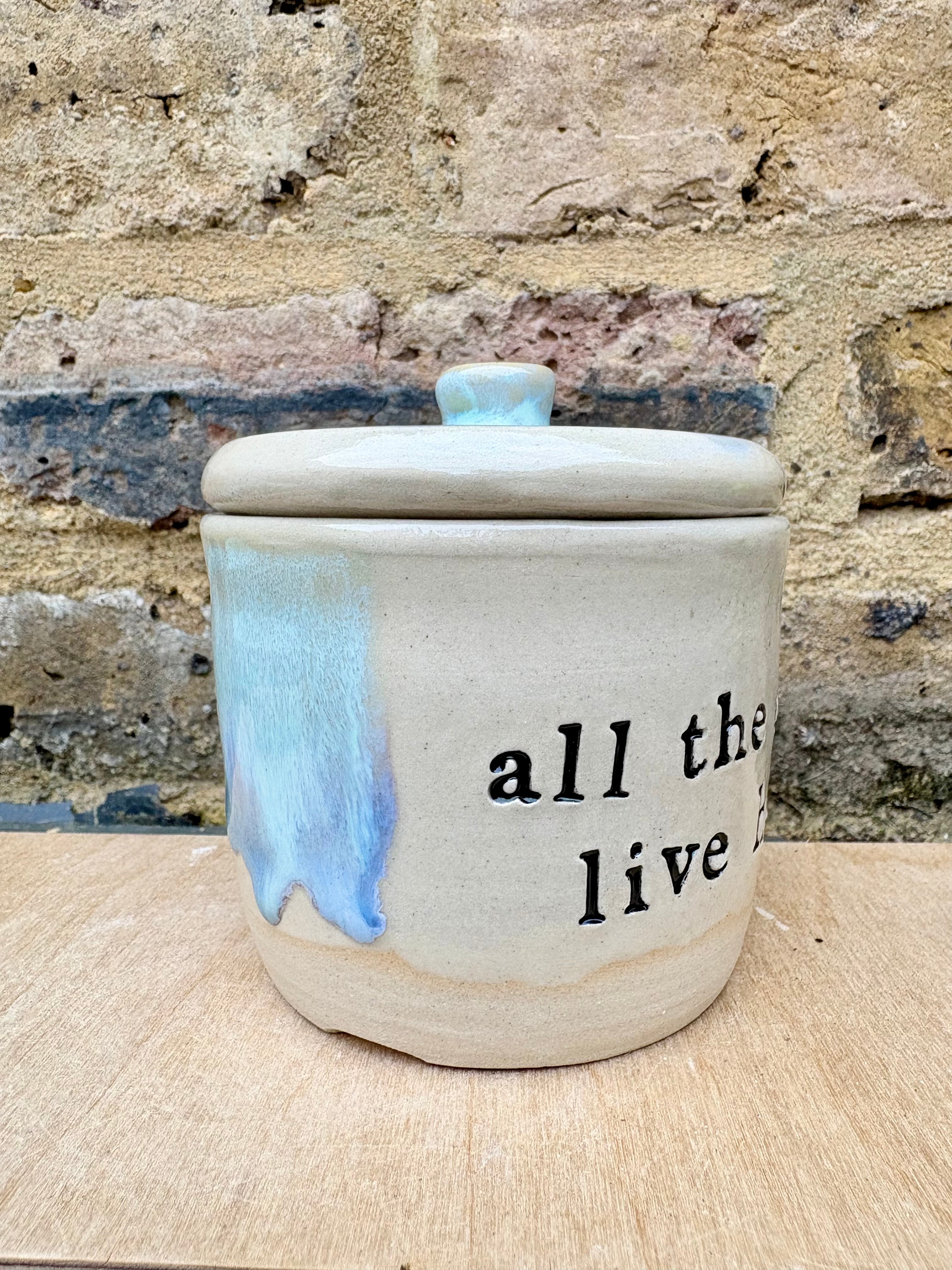 Little Lidded Pots