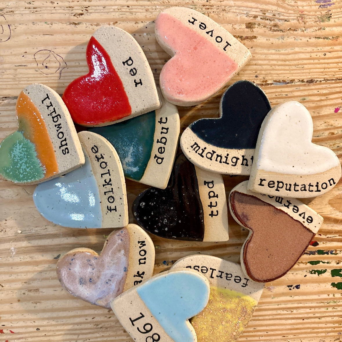 Music Lovers Magnets and Hanging Decs