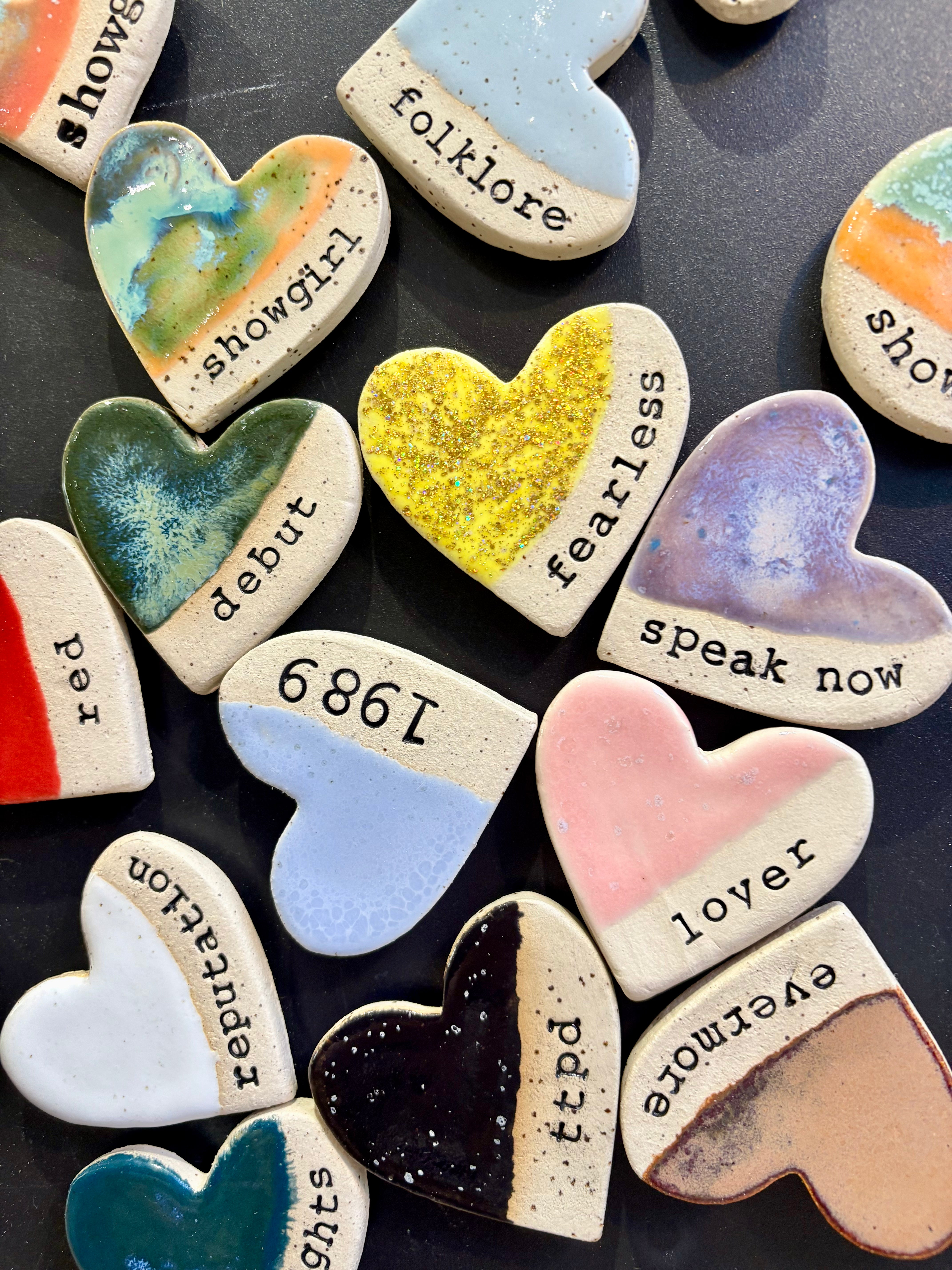Music Lovers Magnets and Hanging Decs