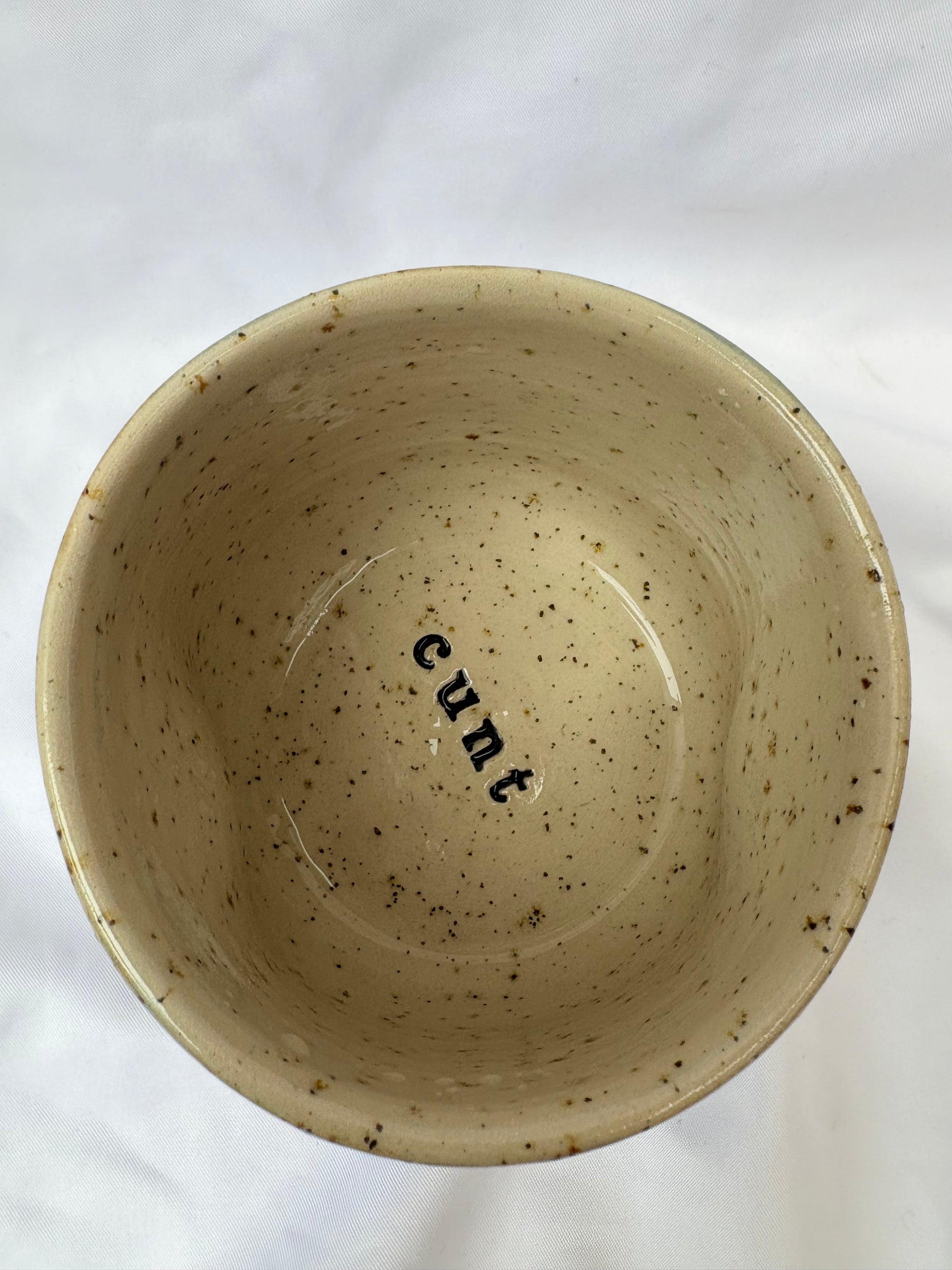 Cunt dimple mug
