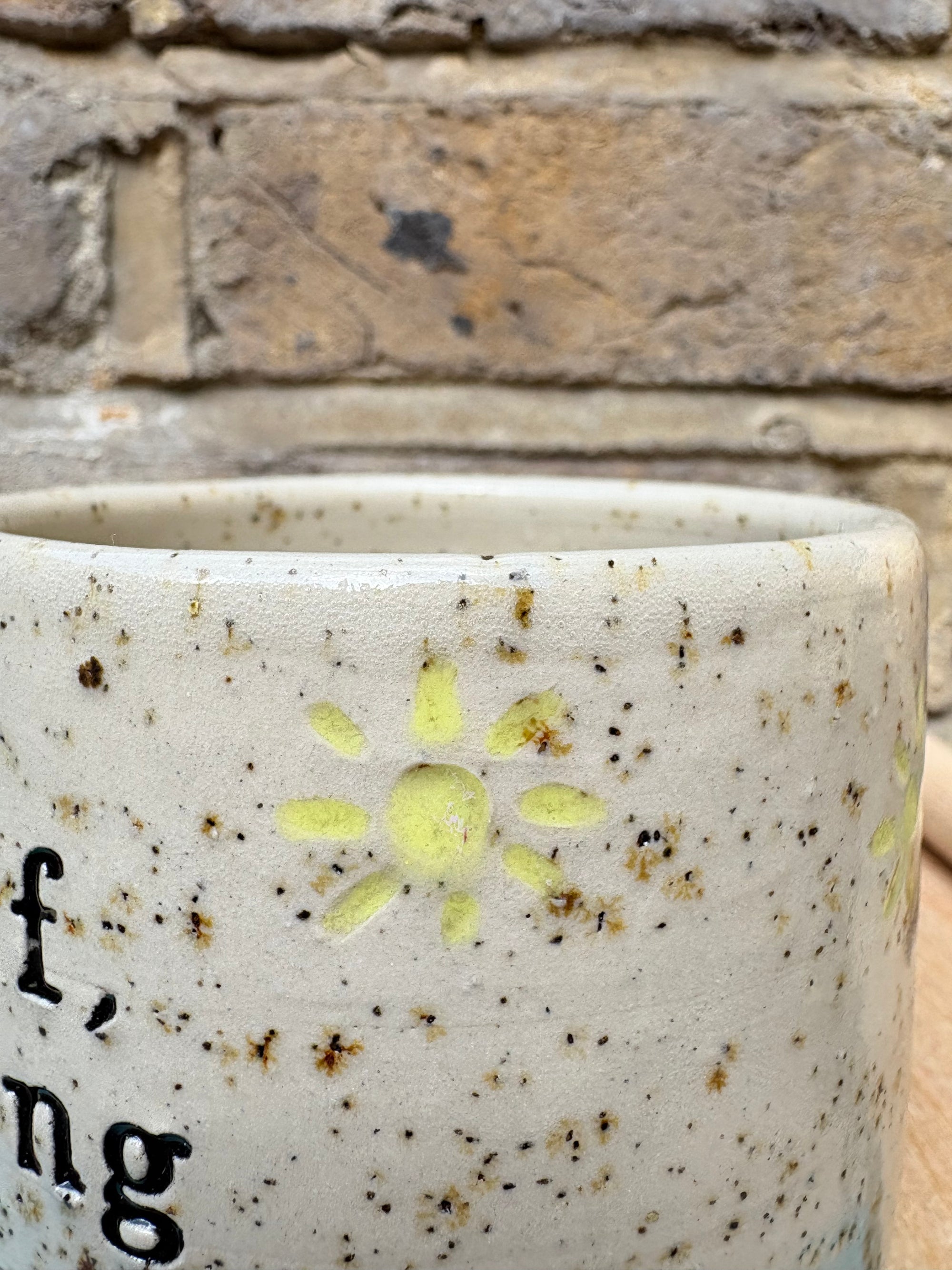 “Fuck off i'm reading" mug (five suns)