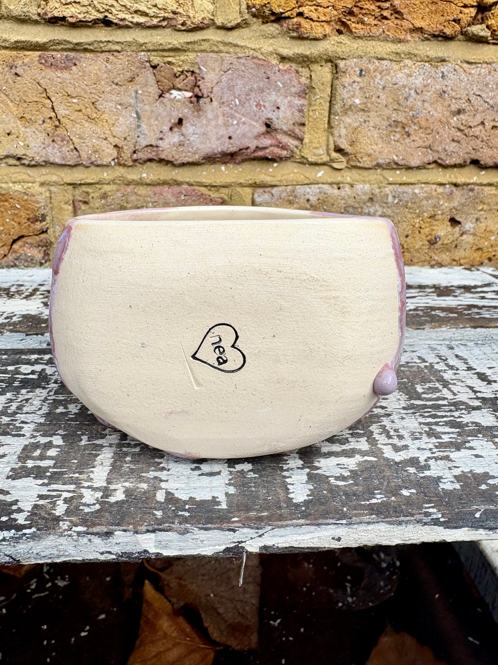 "Salty AF" Salt Pig (Lilac)