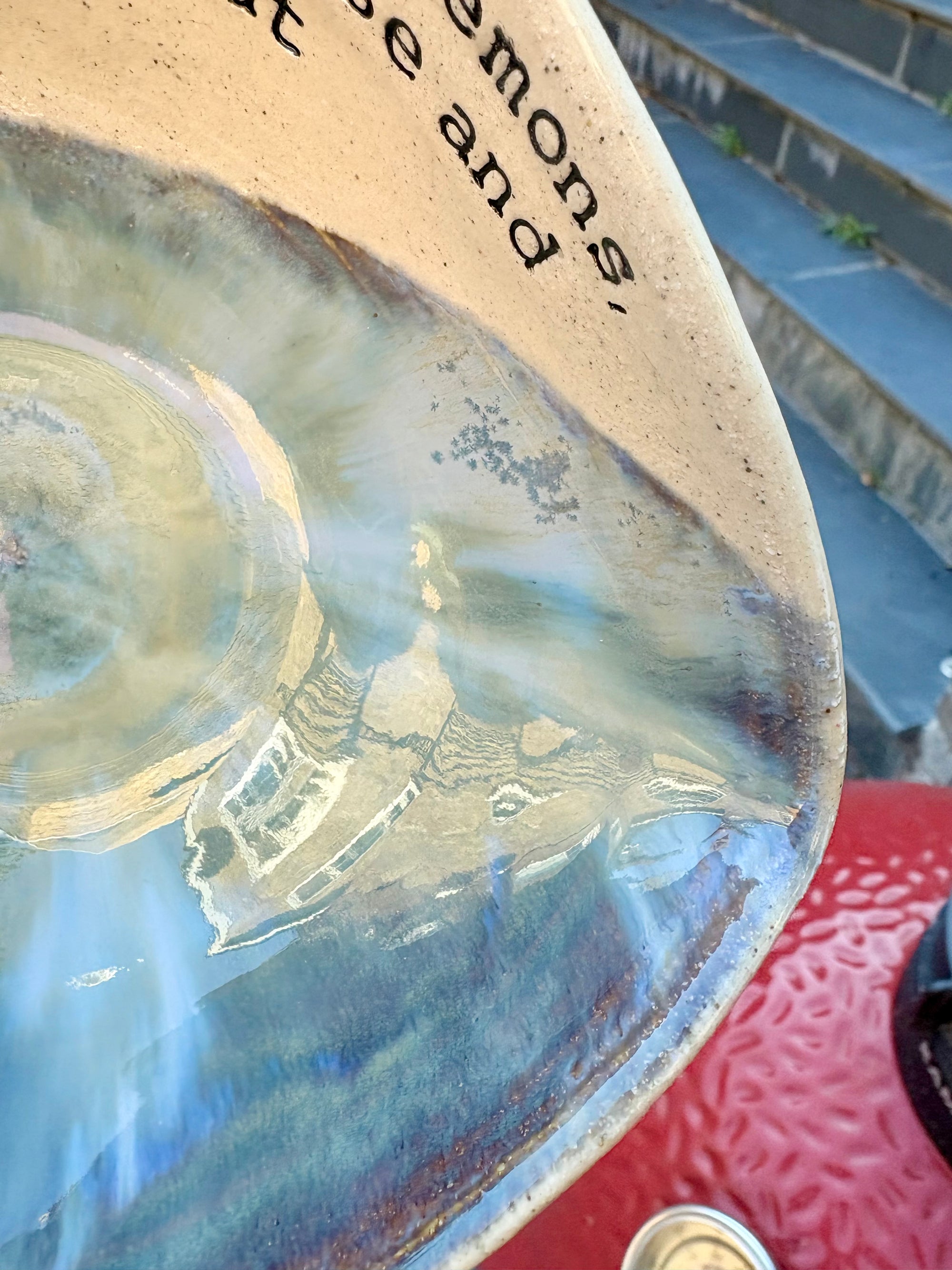 "when life gives you lemons..." heart shaped bowl
