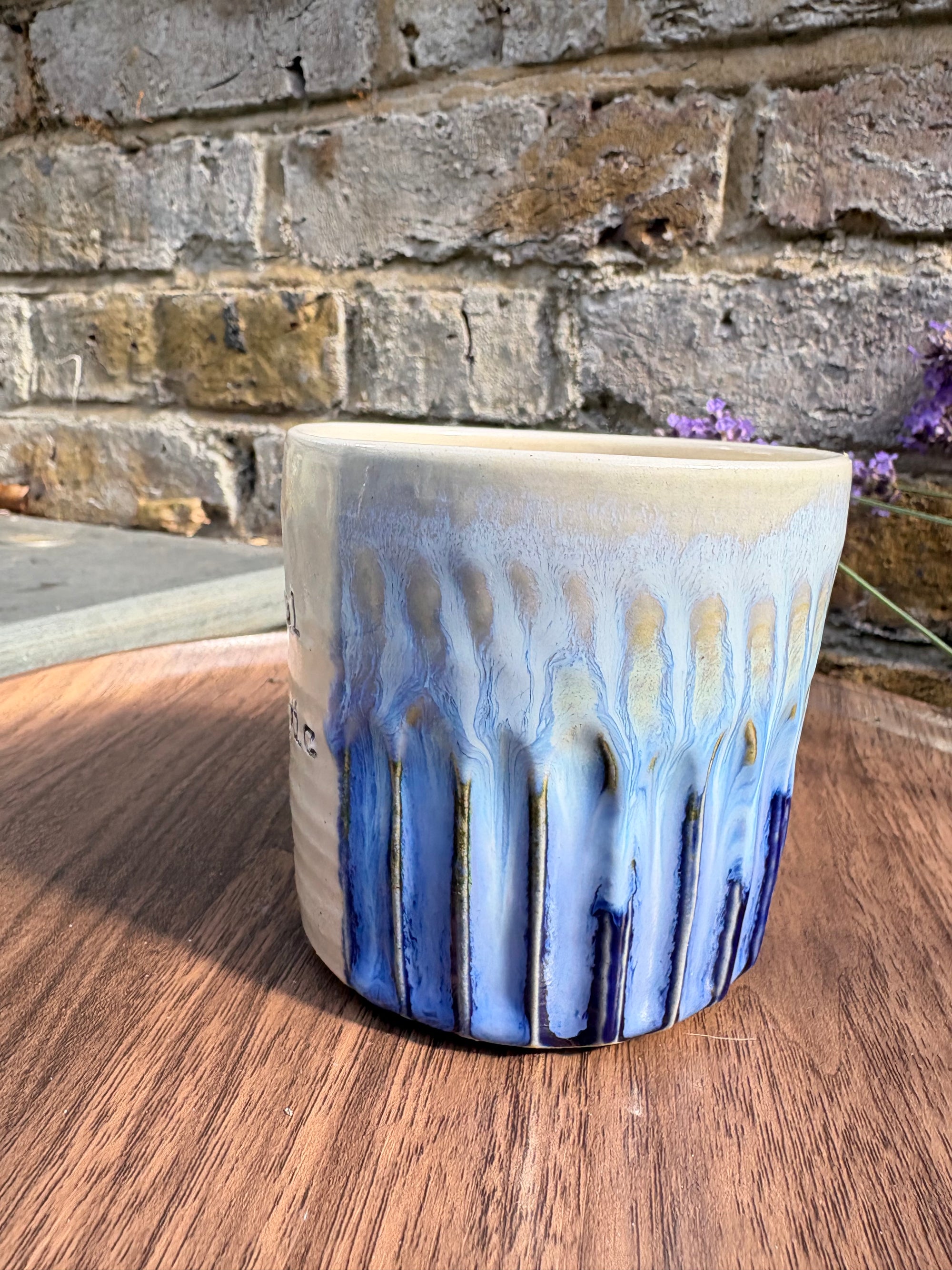 “fuck normal, i want magic" mug (Blues, grooves)