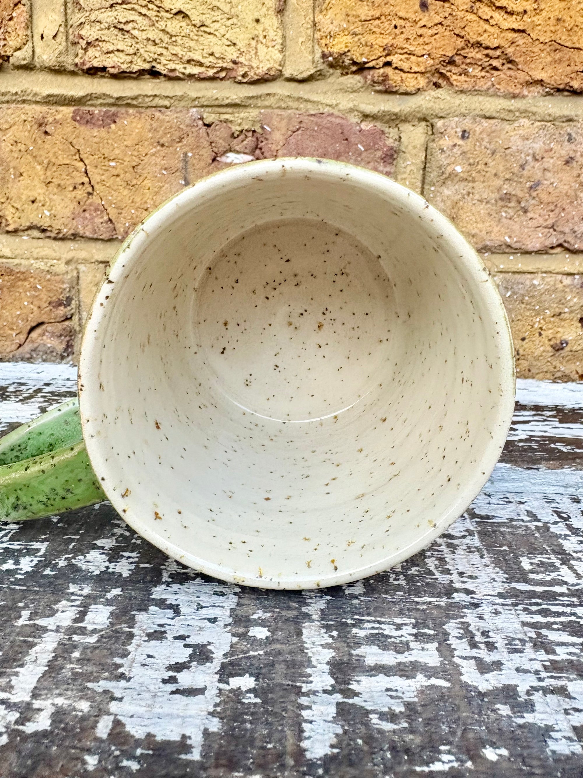 Do I look like a fucking People Person? mug (Green)