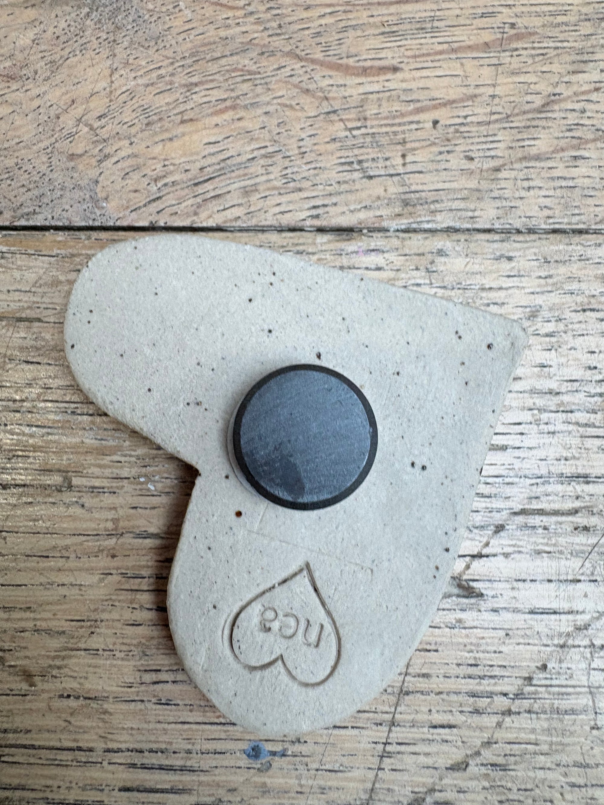 “Tosser” Magnet (blue/green, medium)