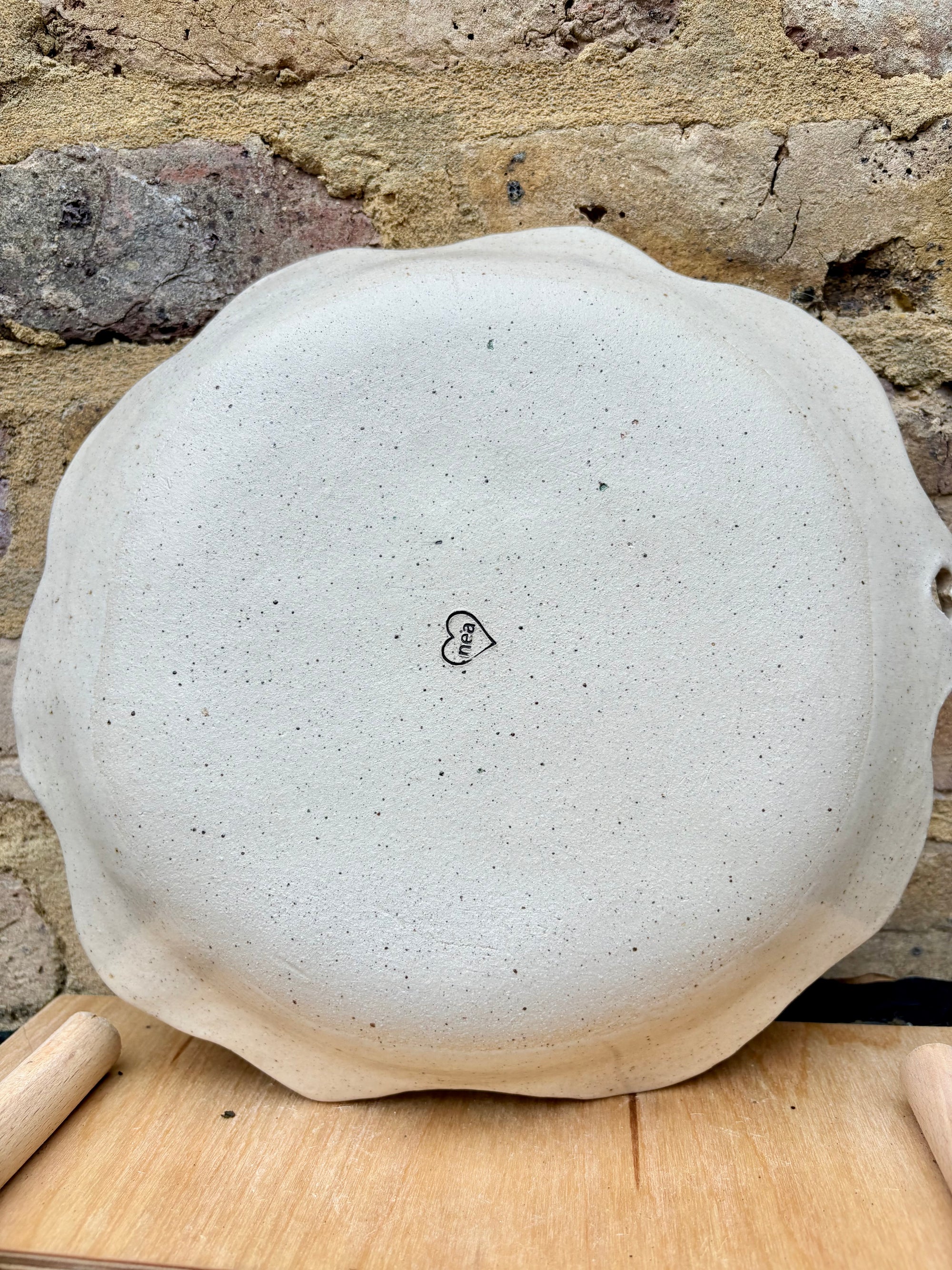 “fuck the patriarchy" large fruit bowl/dish