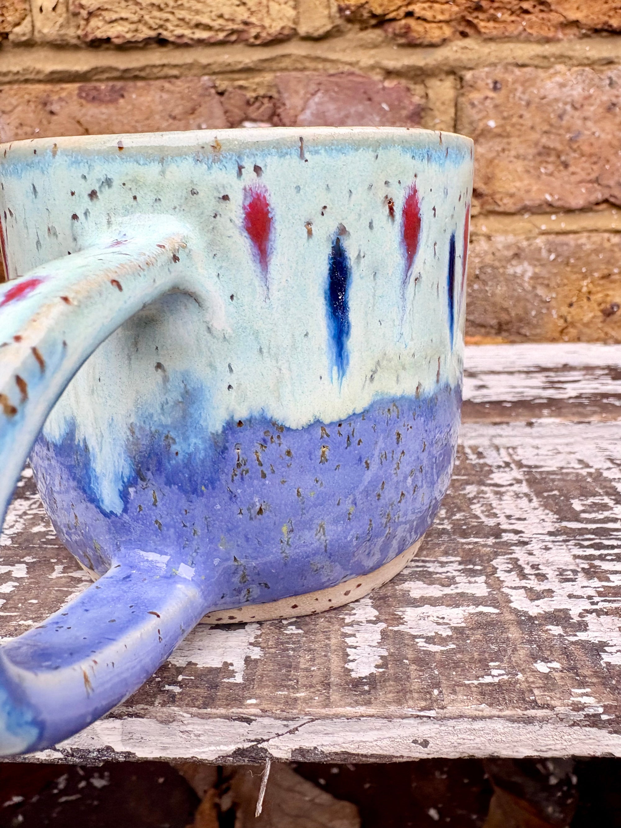 Cunt mug (turq blue)