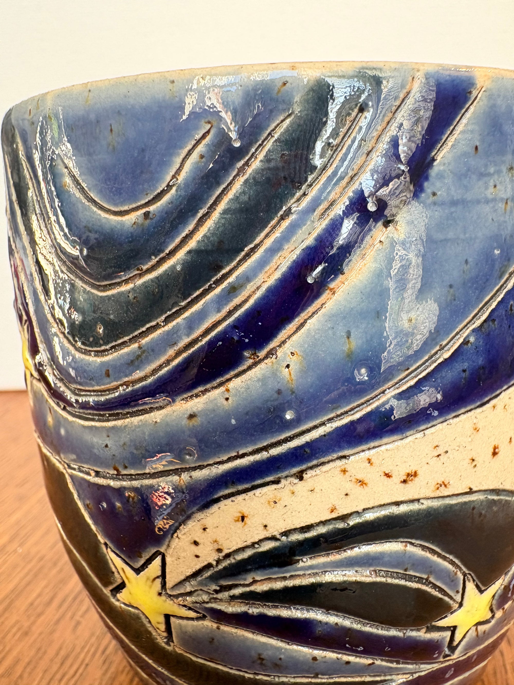 “starry starry night" mug