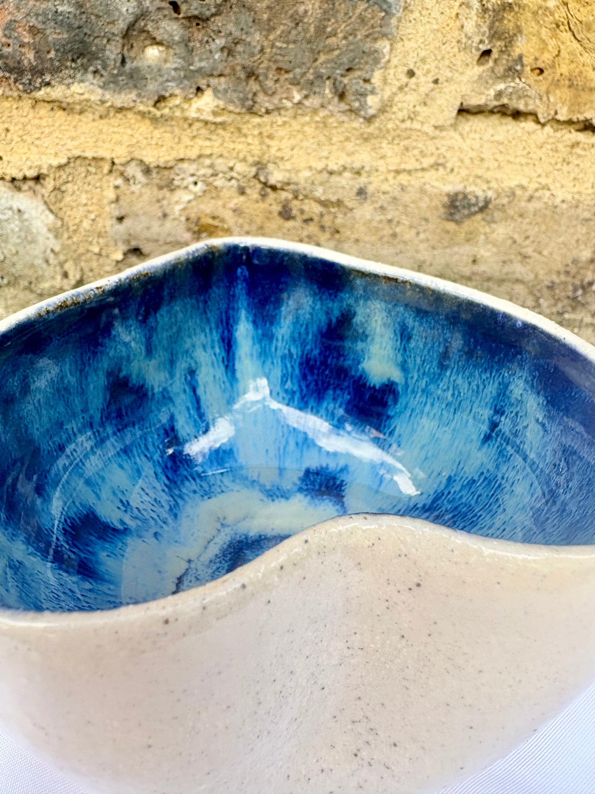 "people ew" bowl (Blue)