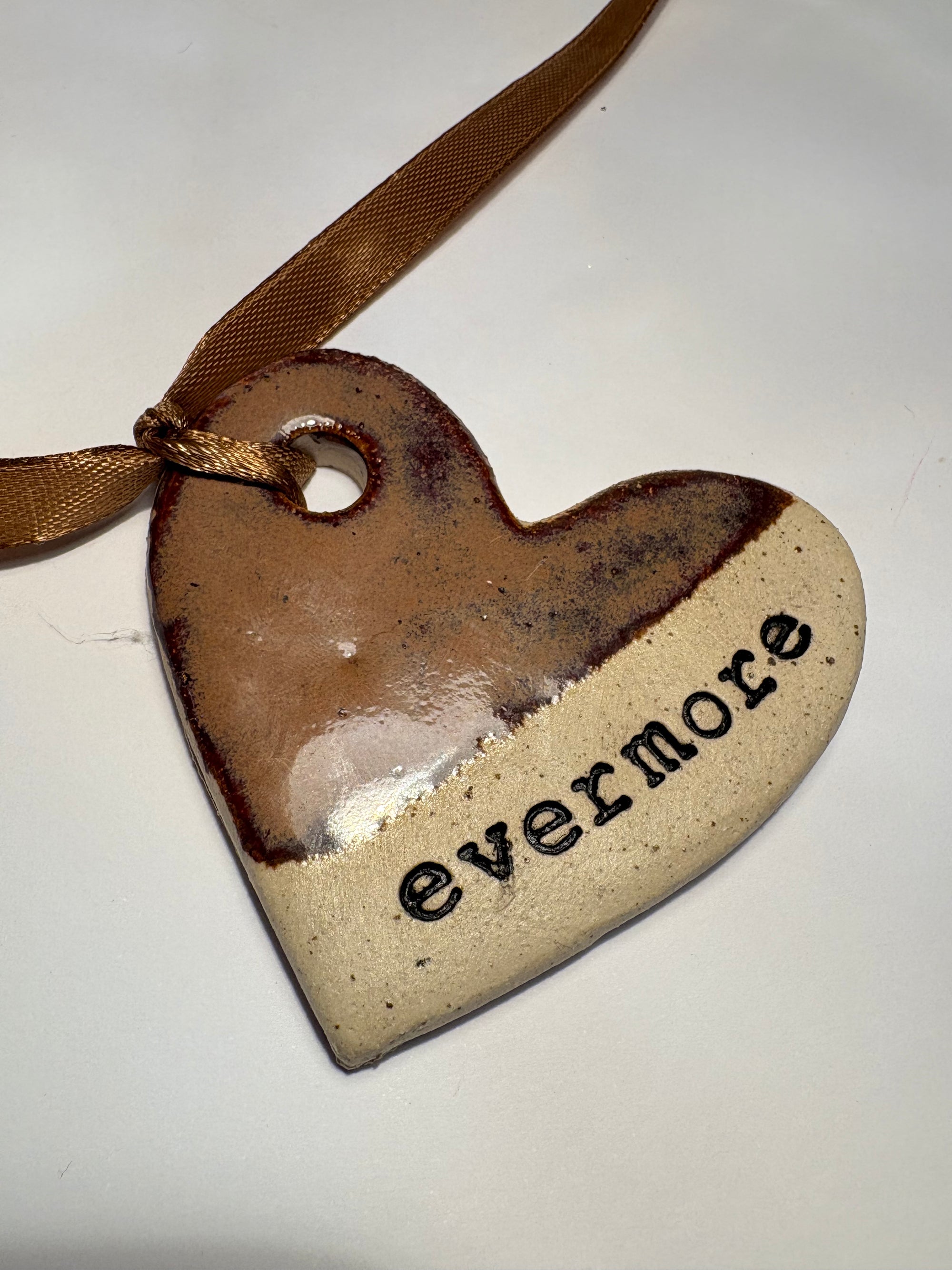 “Evermore" hanging decoration