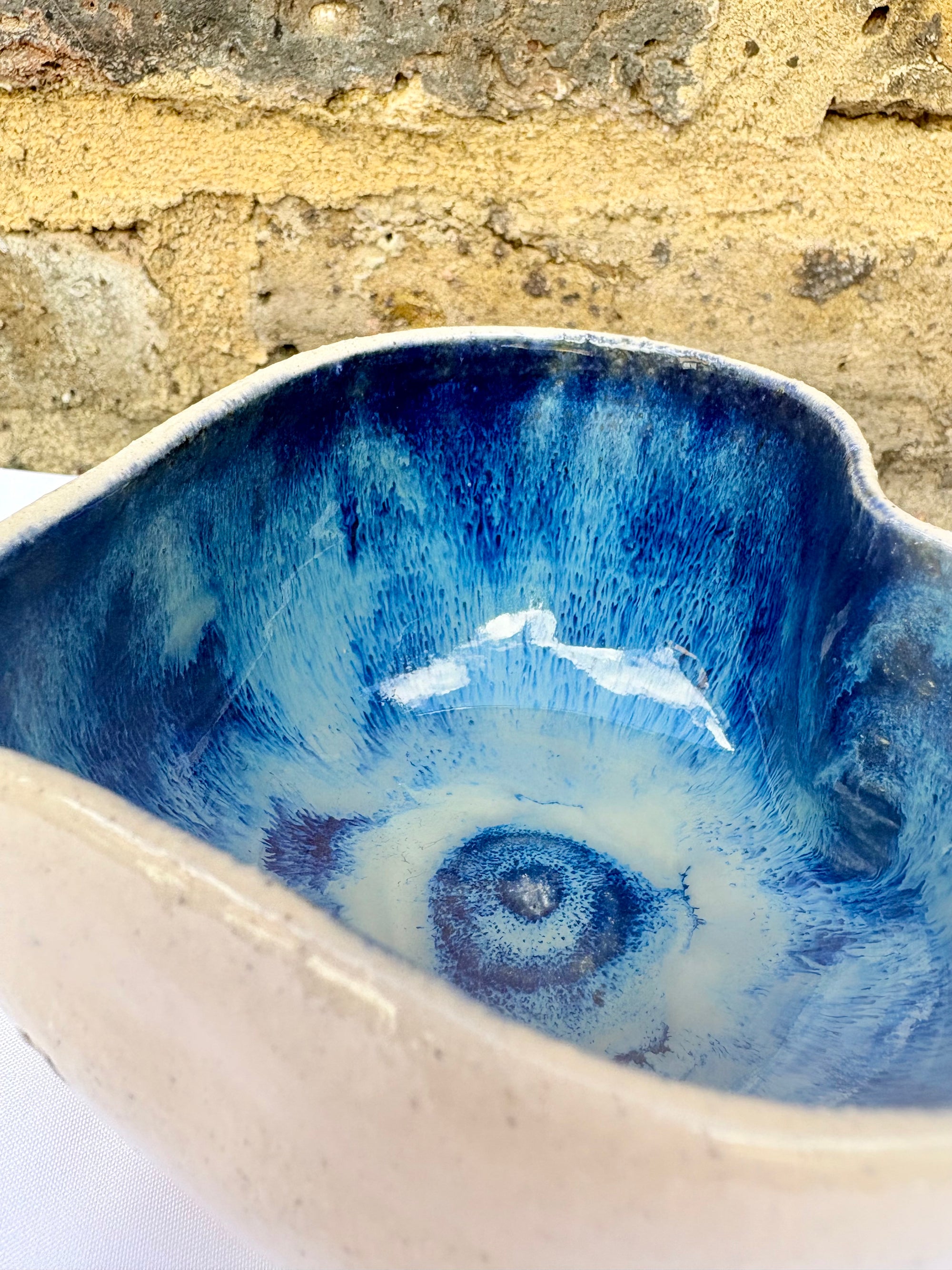 "people ew" bowl (Blue)