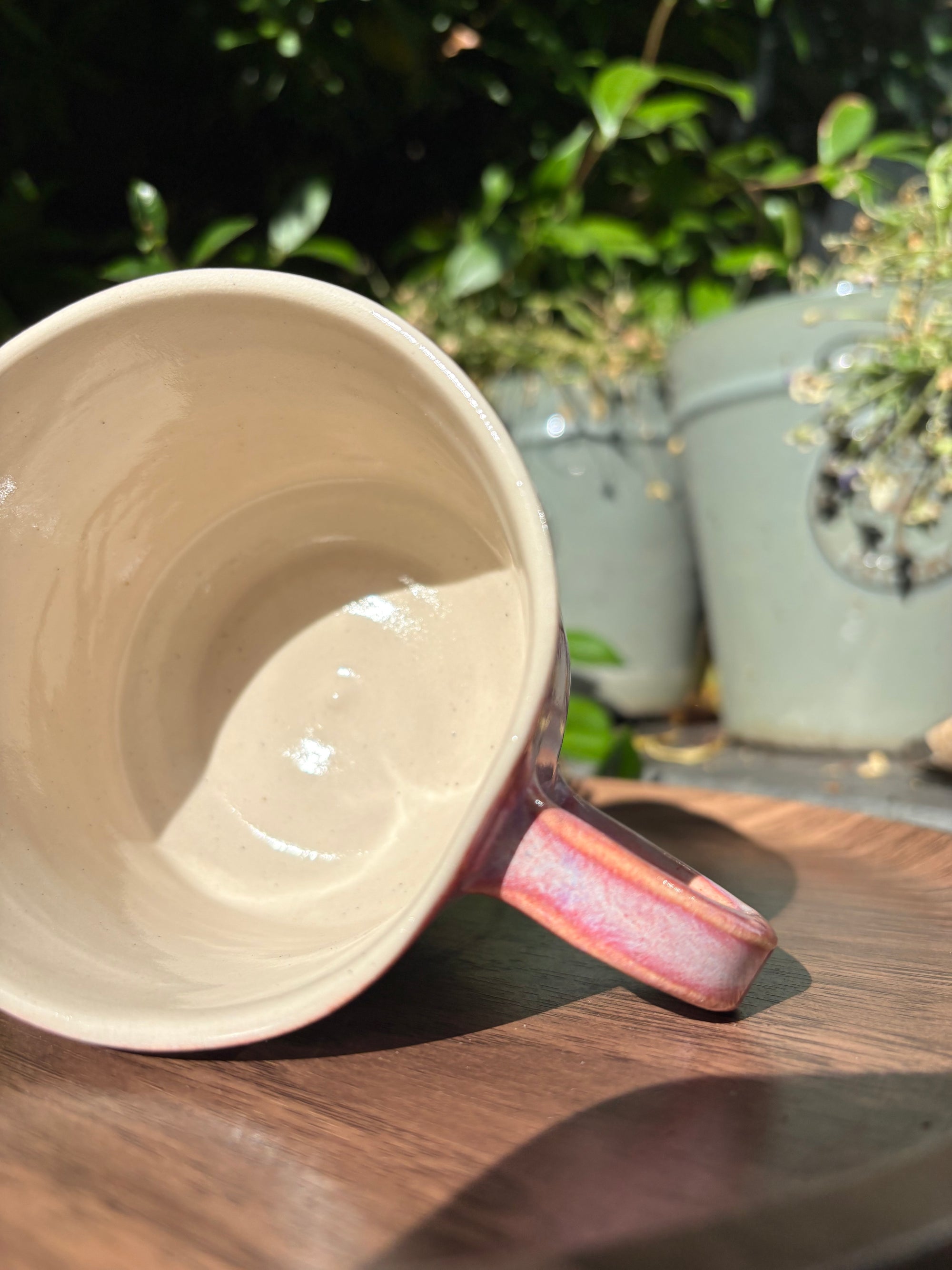 “welcome to the shit show" mug (Pink)
