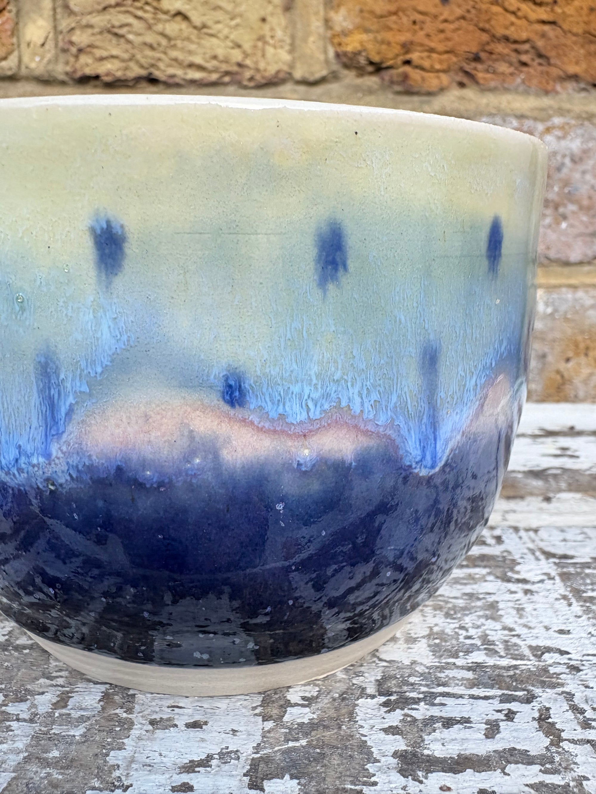 Giant "bellend dickhead plonker..." mug (Blue Dream)