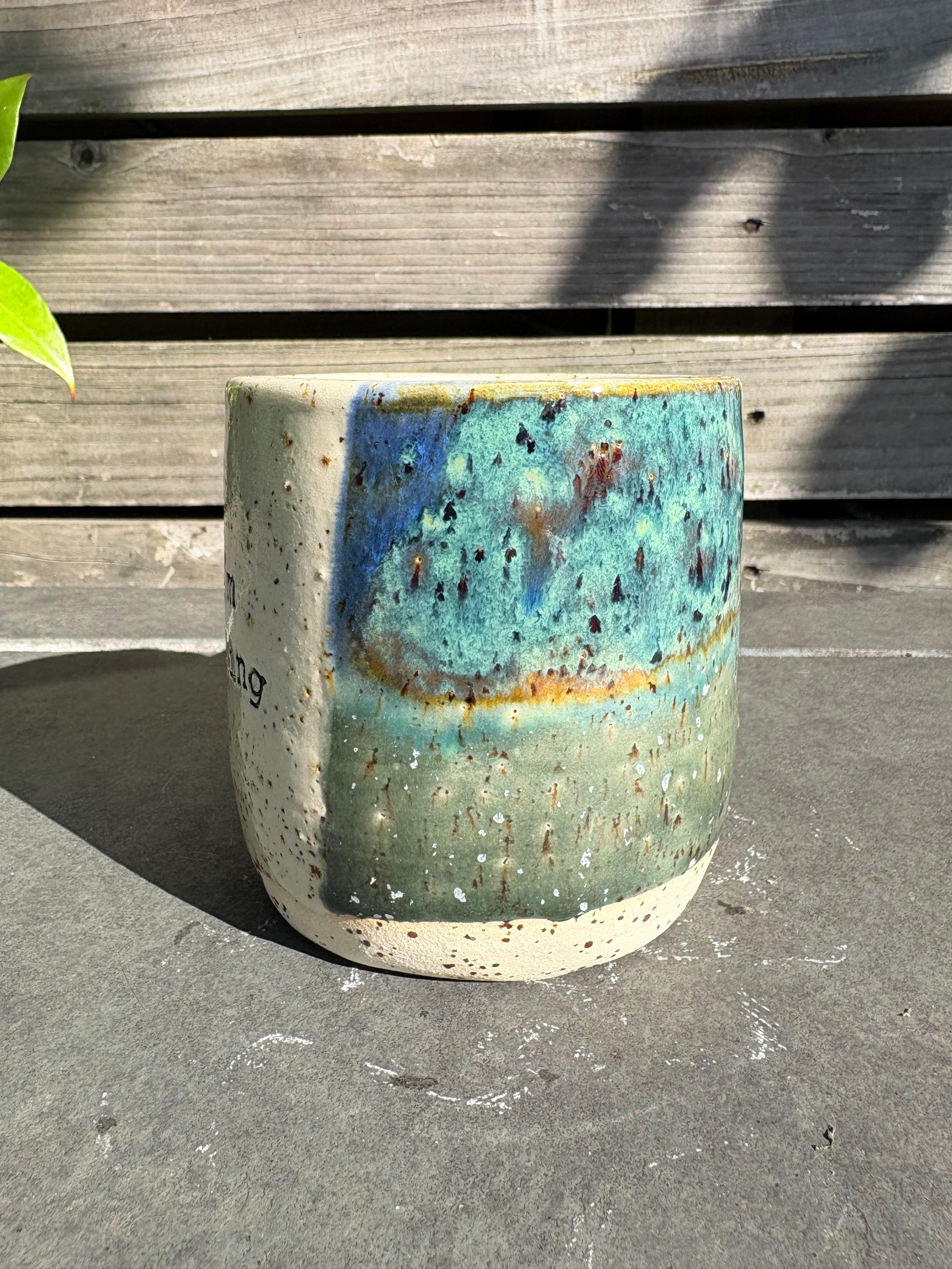 “Fuck off, i'm doomscrolling" mug