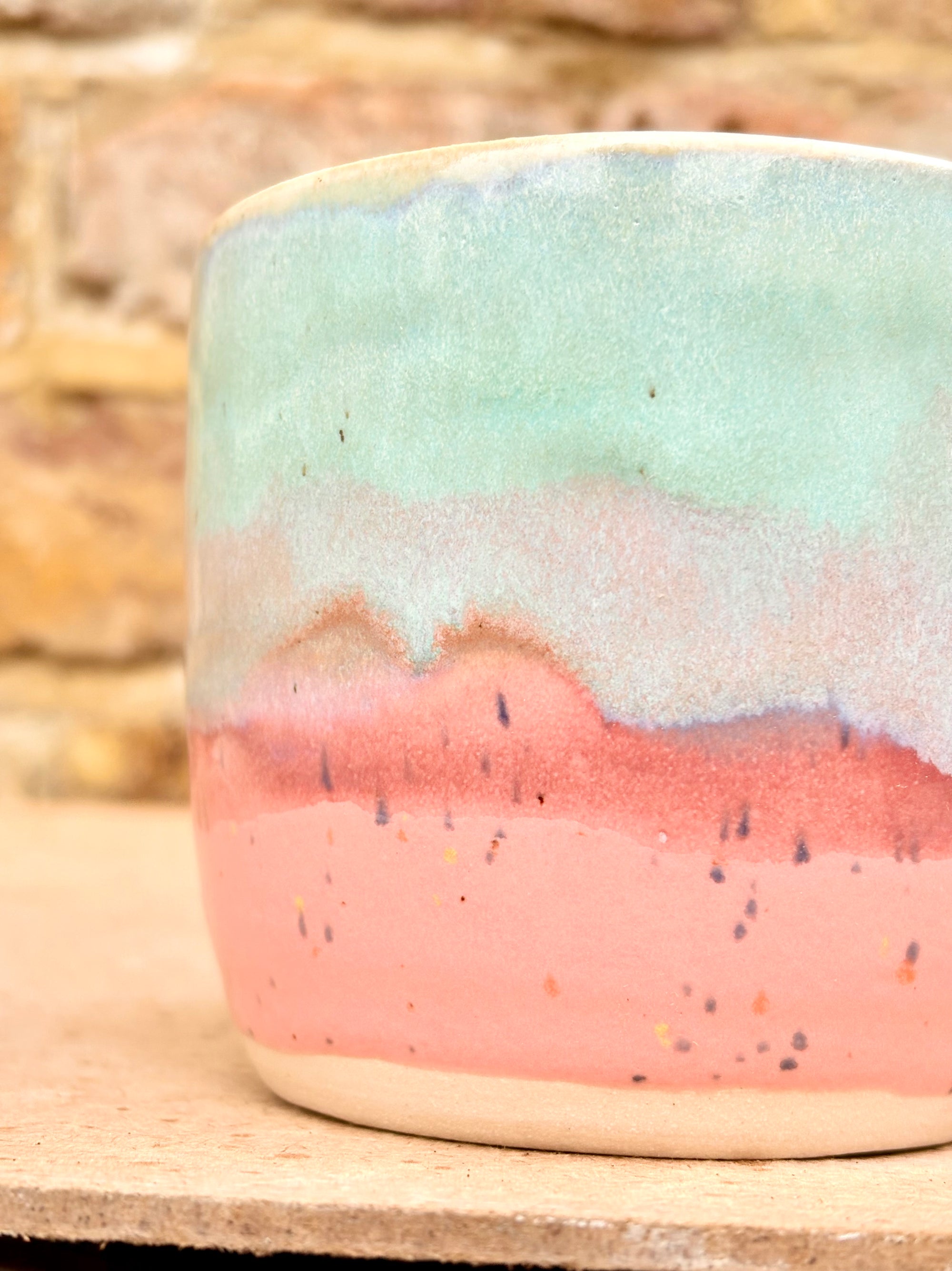 “love is love” mug (pink heart)