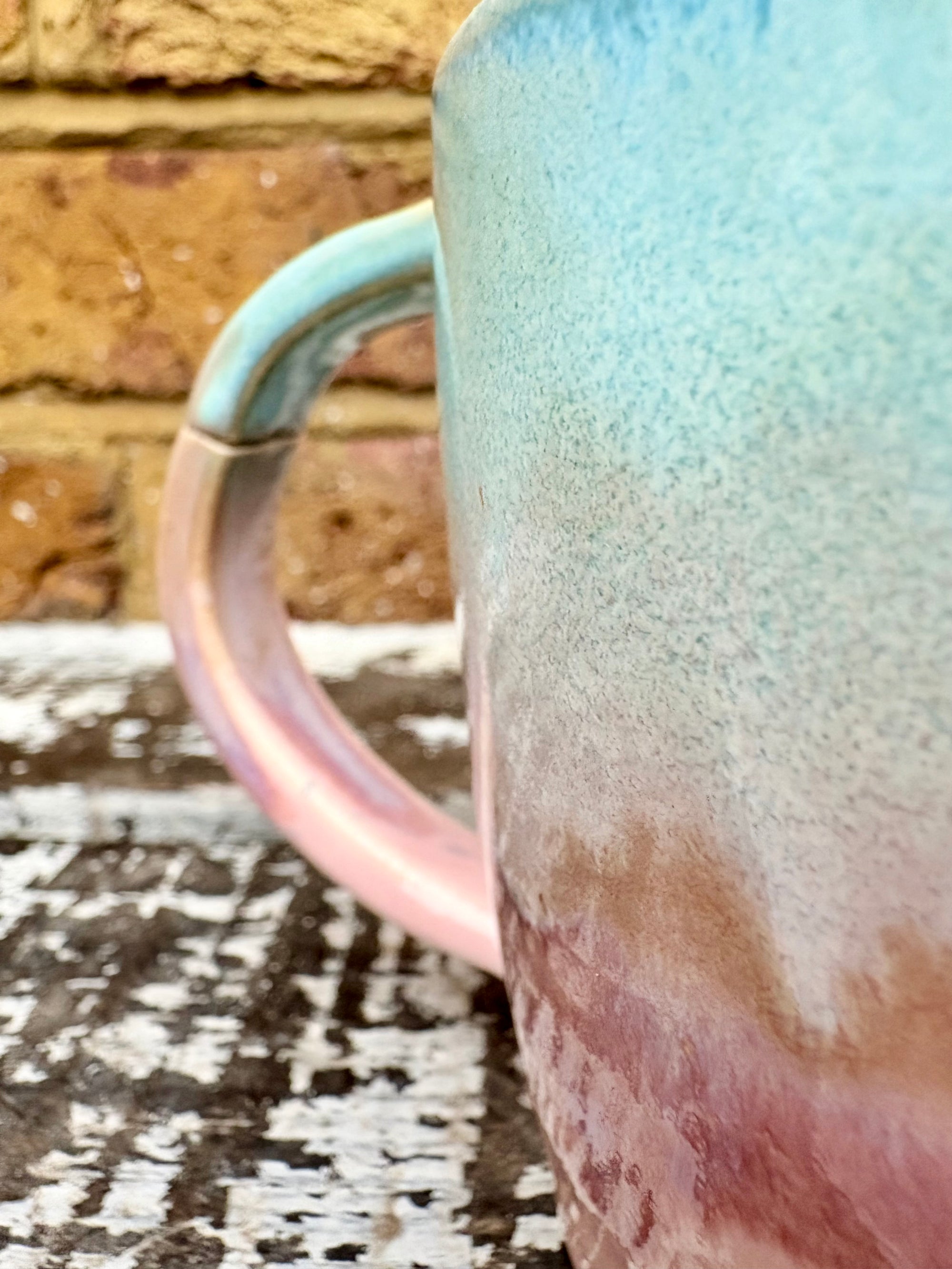 “this too shall pass"..."it fucking better" mug