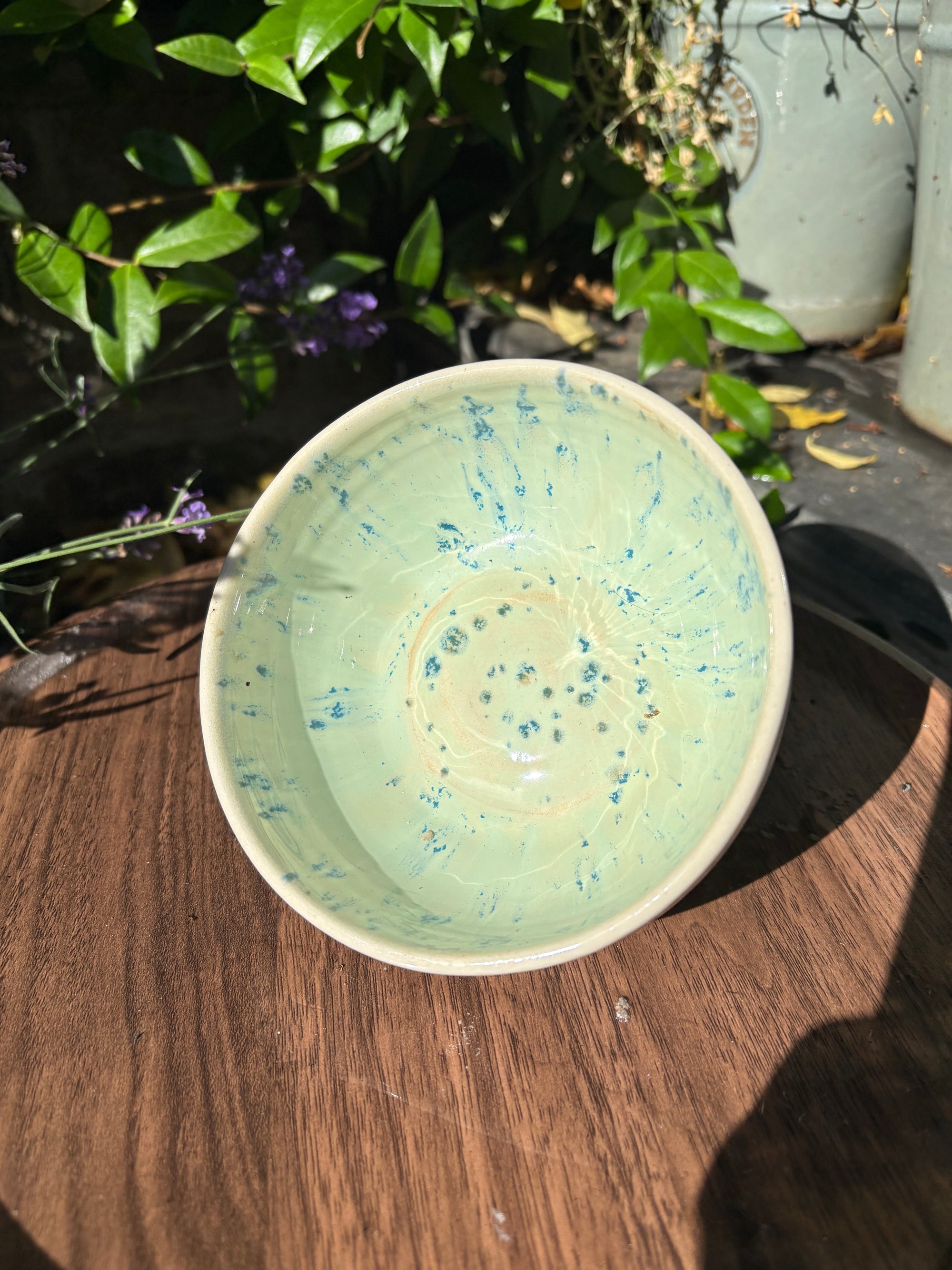 "Do not lose this shit" trinket dish (mint green)