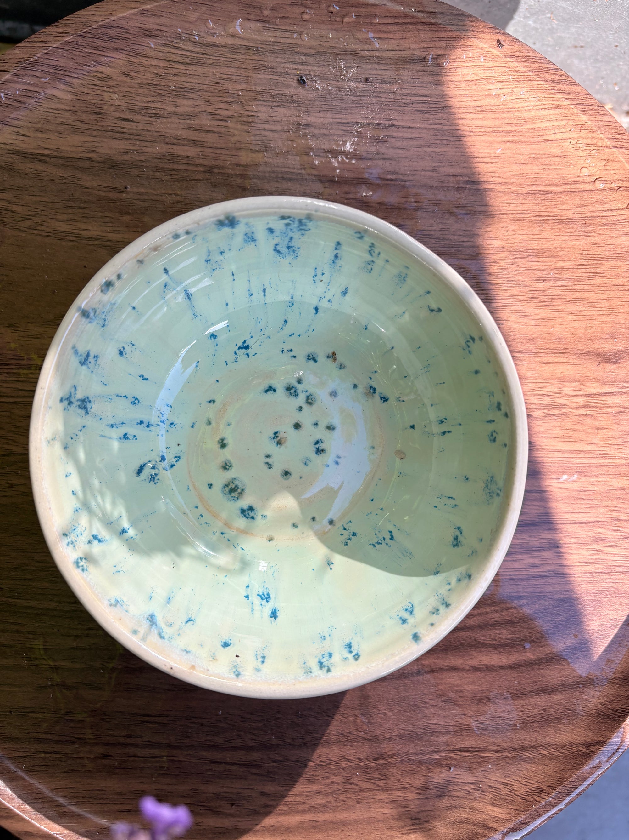"Do not lose this shit" trinket dish (mint green)