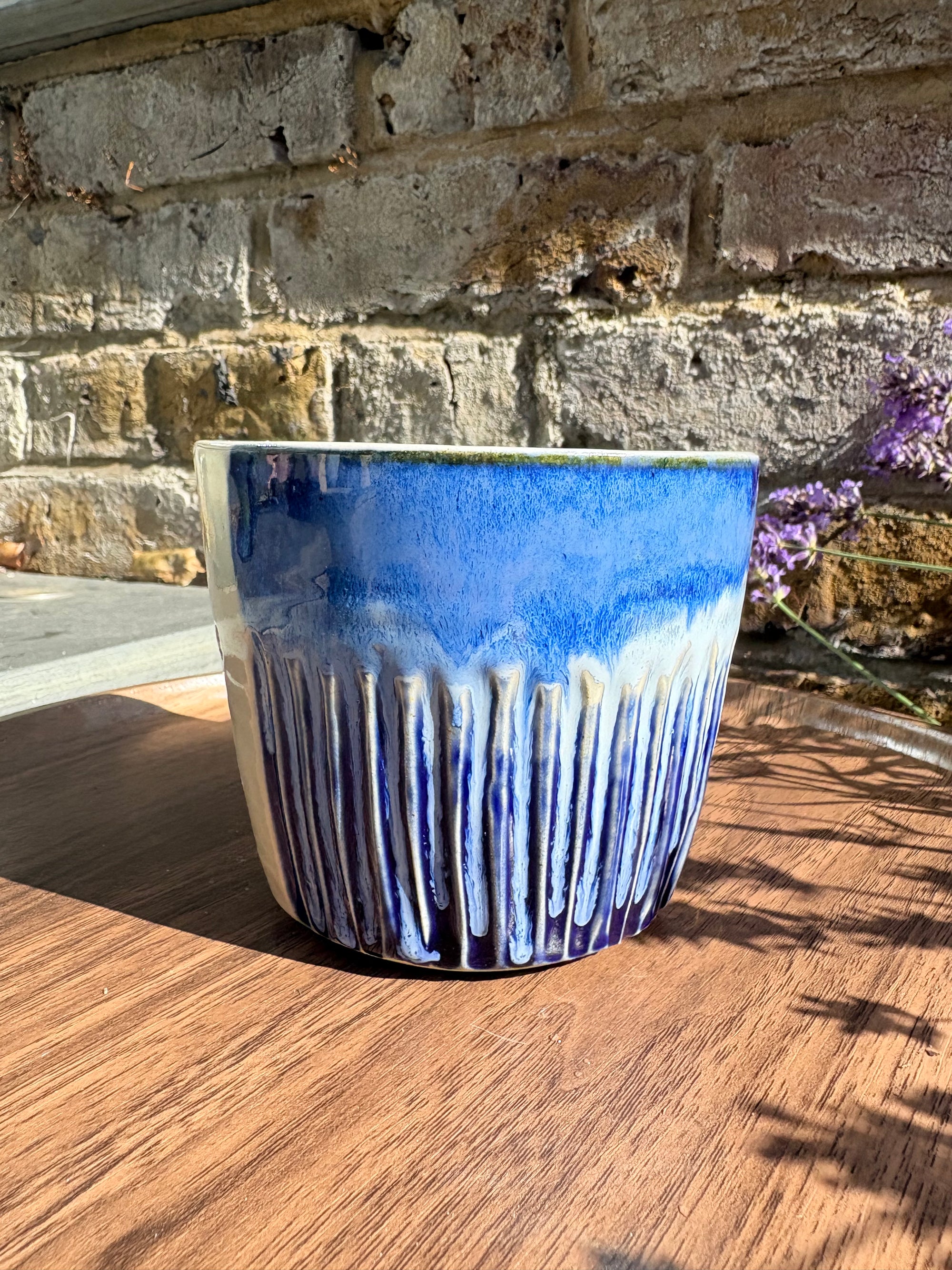 “ew people" mug (350ml, blues)