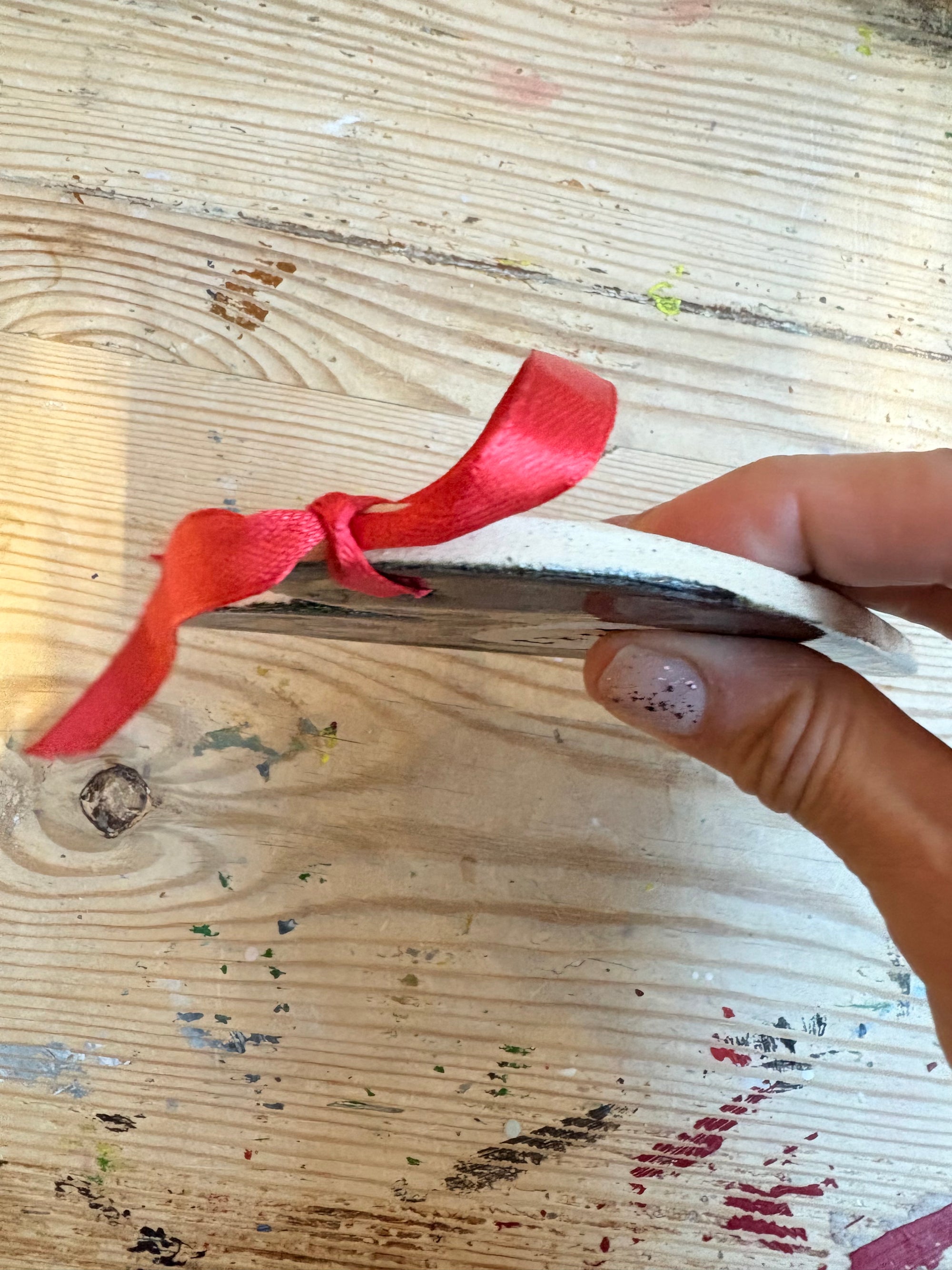 Twat Hanging Decoration (large, blue)