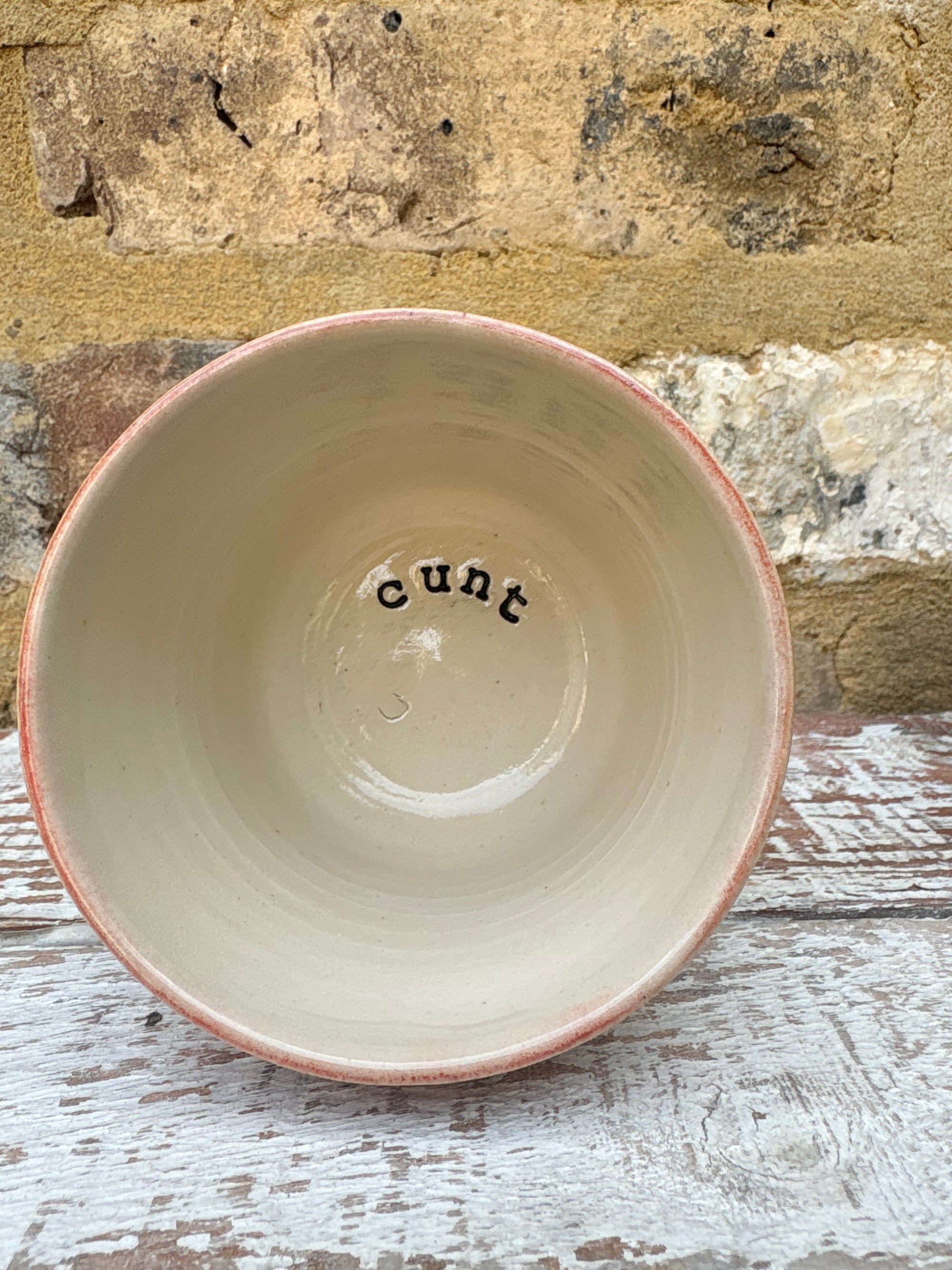 Cunt mug (no handle, 180ml)