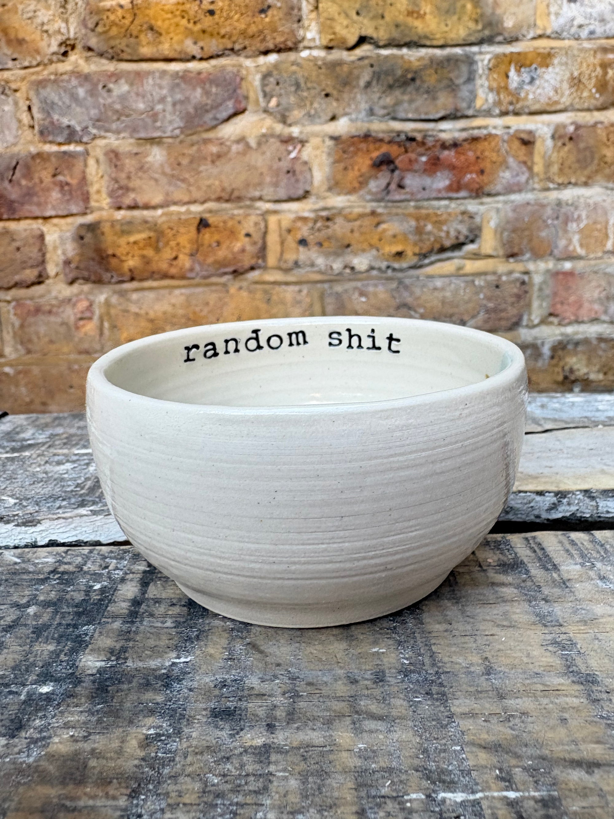 "random shit" trinket dish (ocean breeze)