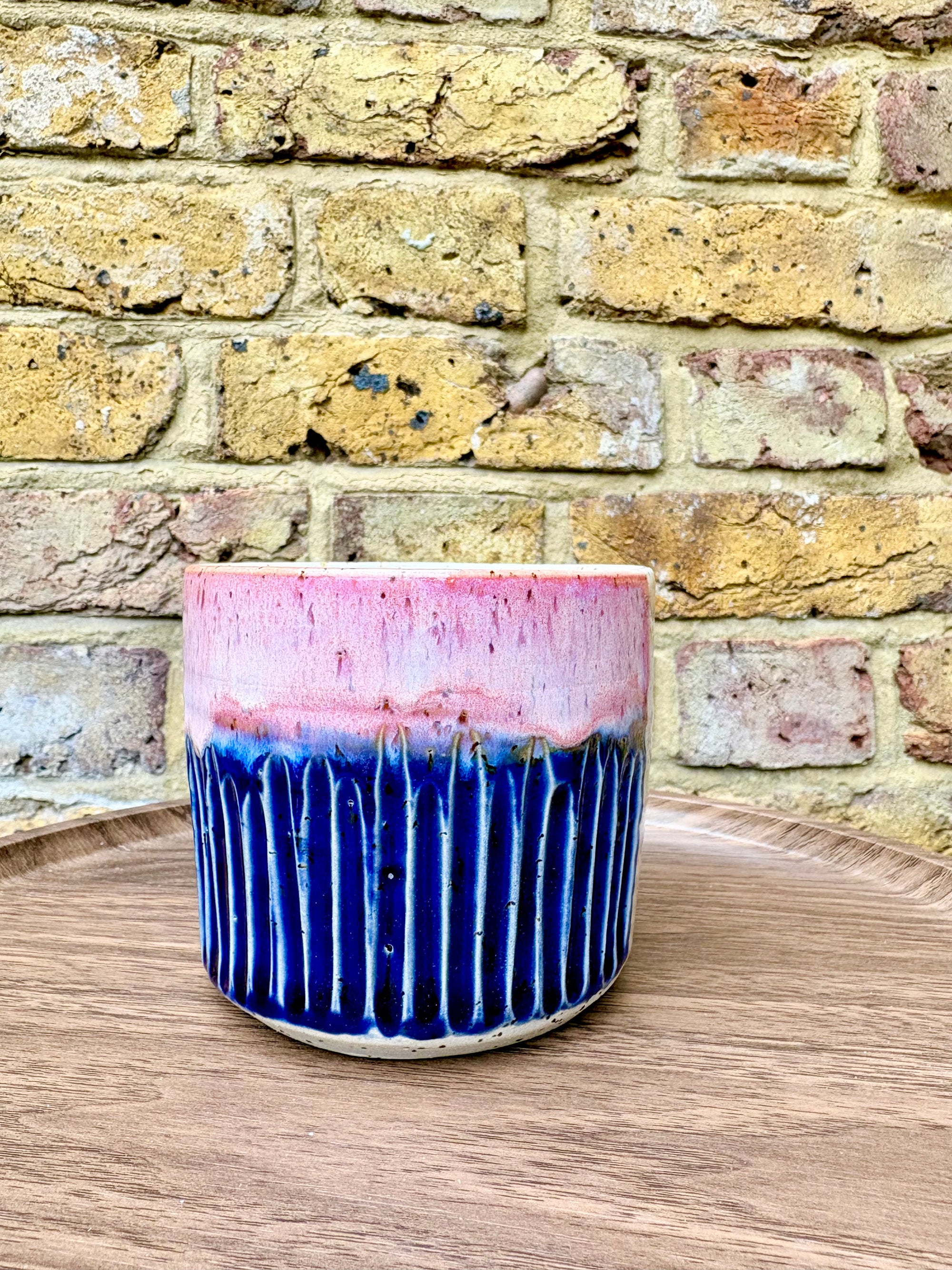 "XL “ew people" mug (380ml, blue/pink)