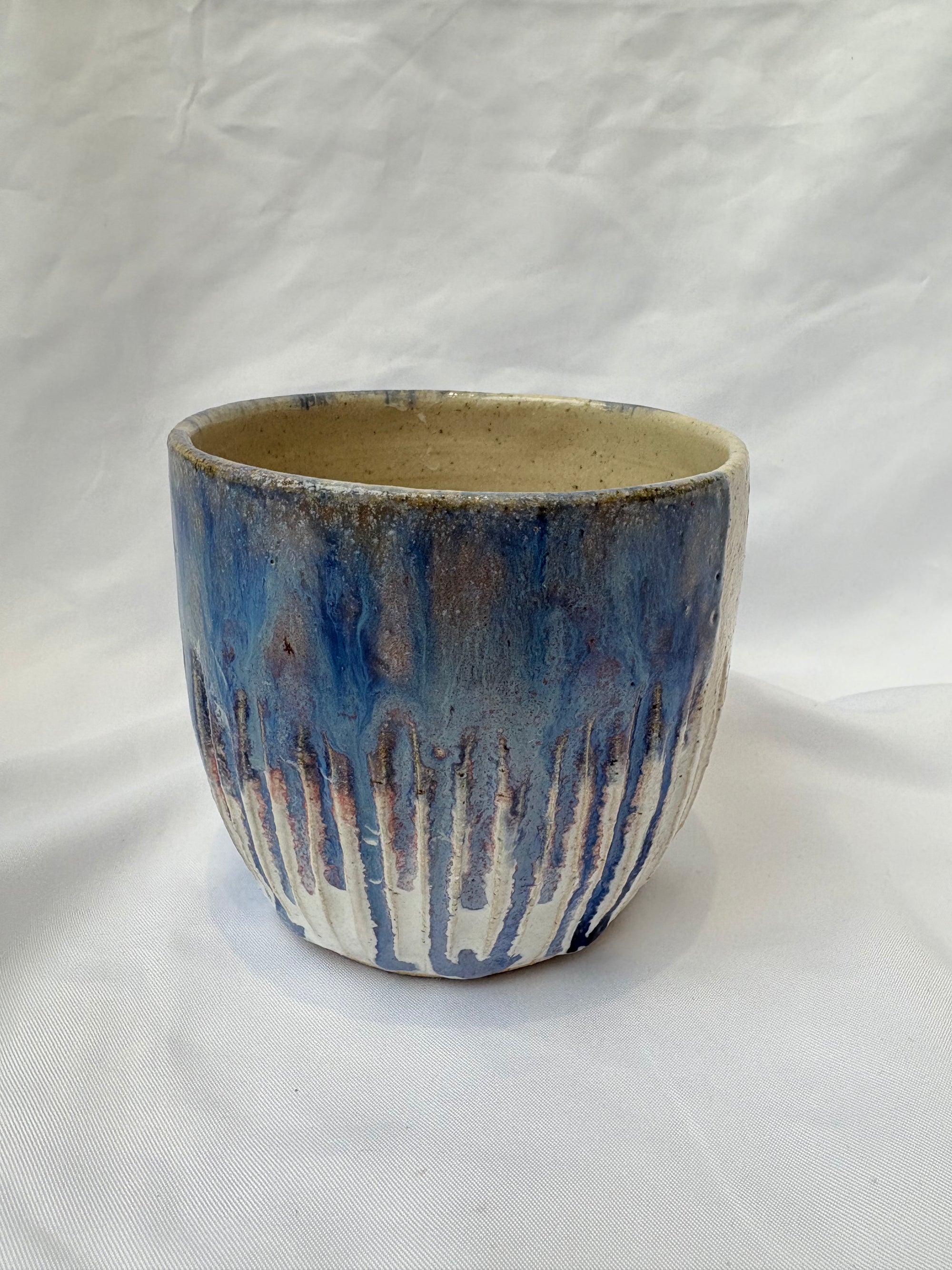 Royal Cunt mug (Blue and White glaze)