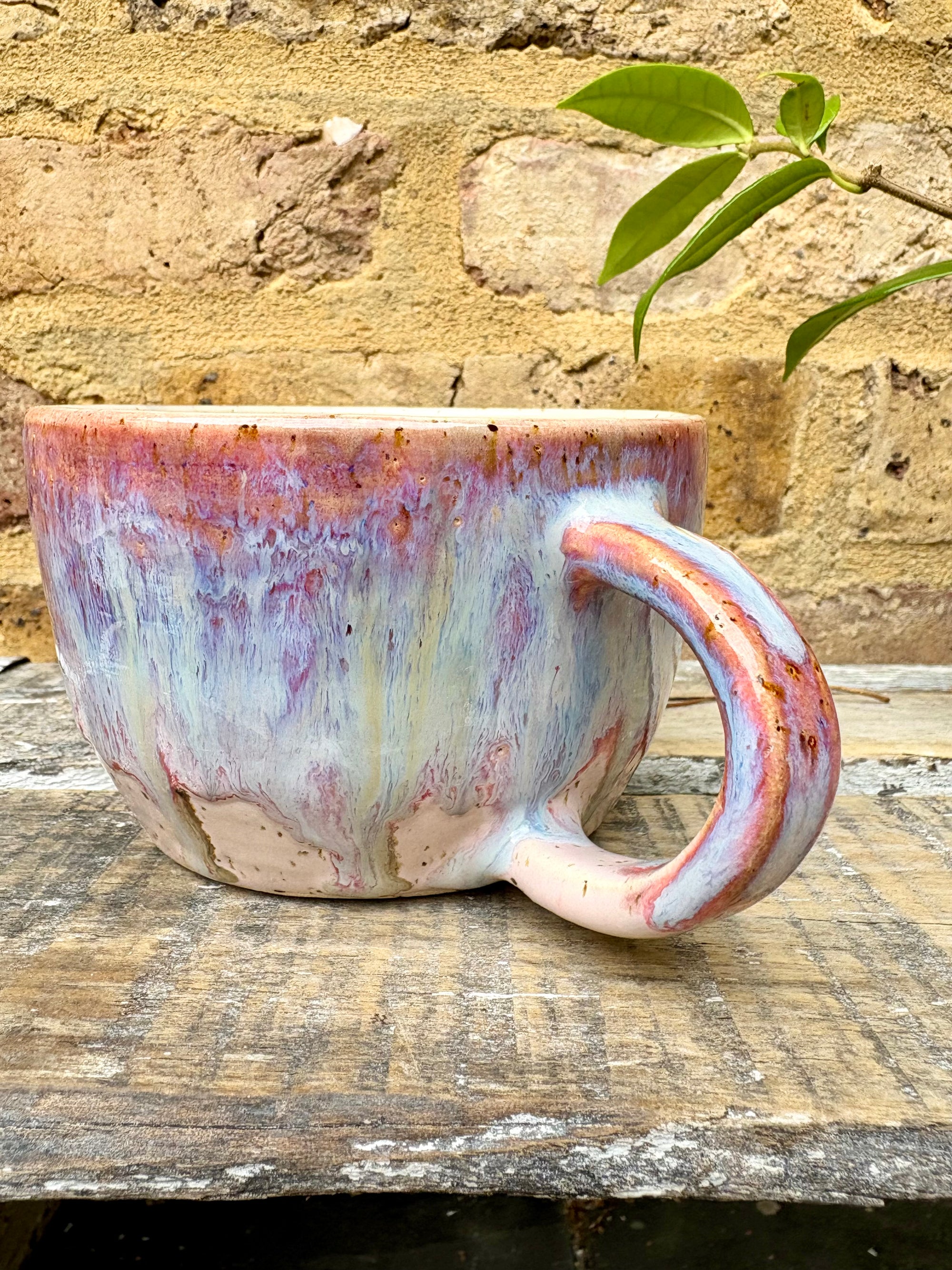 "please shut the fuck up" mug (Purple)
