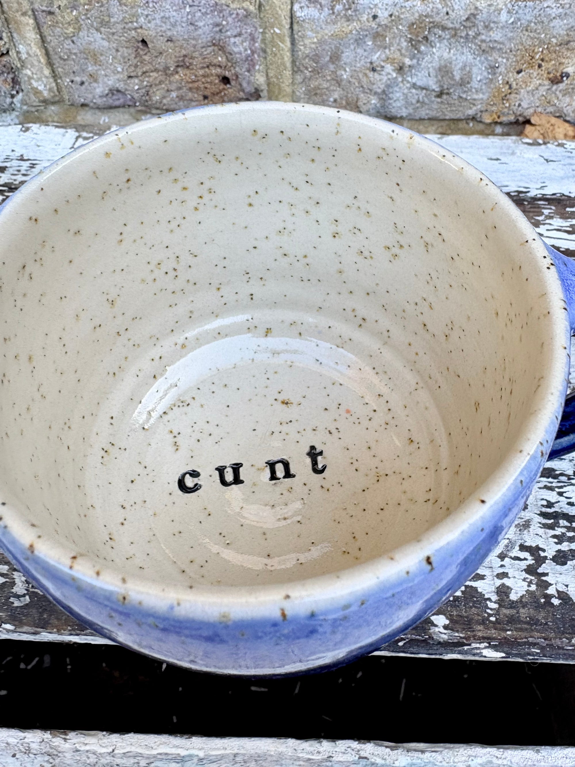 Cunt mug (blues)