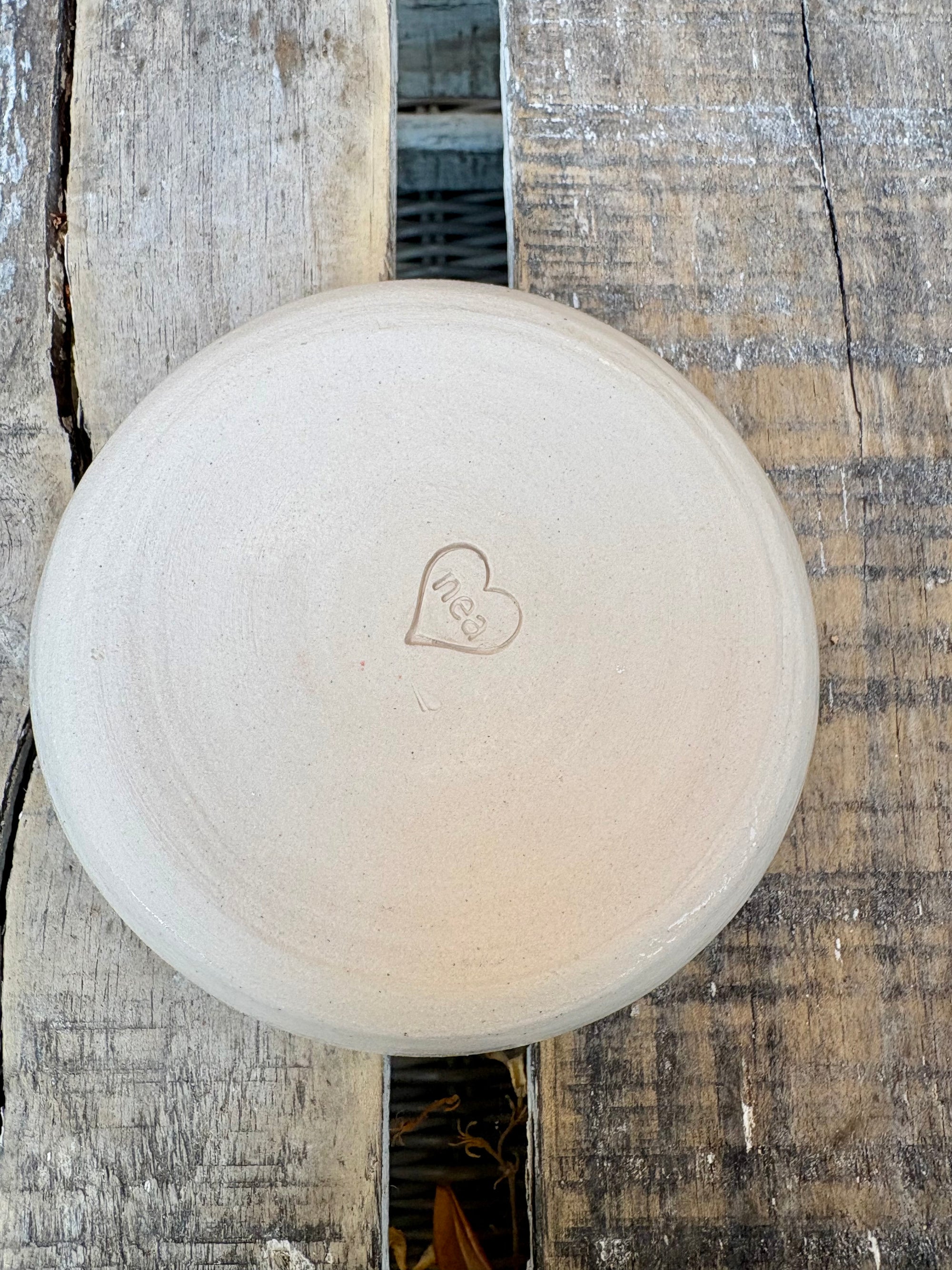 "random shit" trinket dish (light pink)