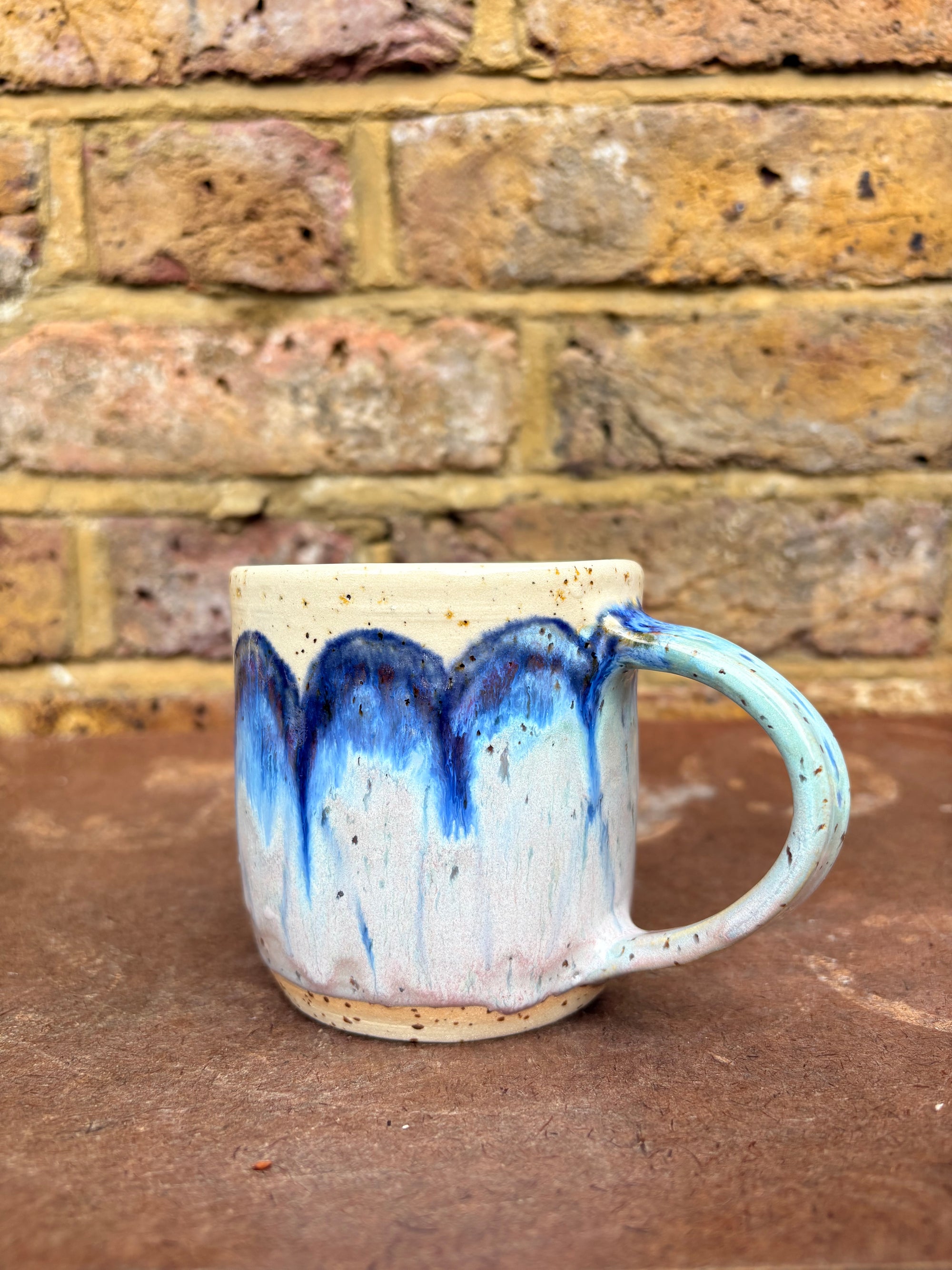 “Fuck off i'm dreaming" mug (Blue Night Sky)