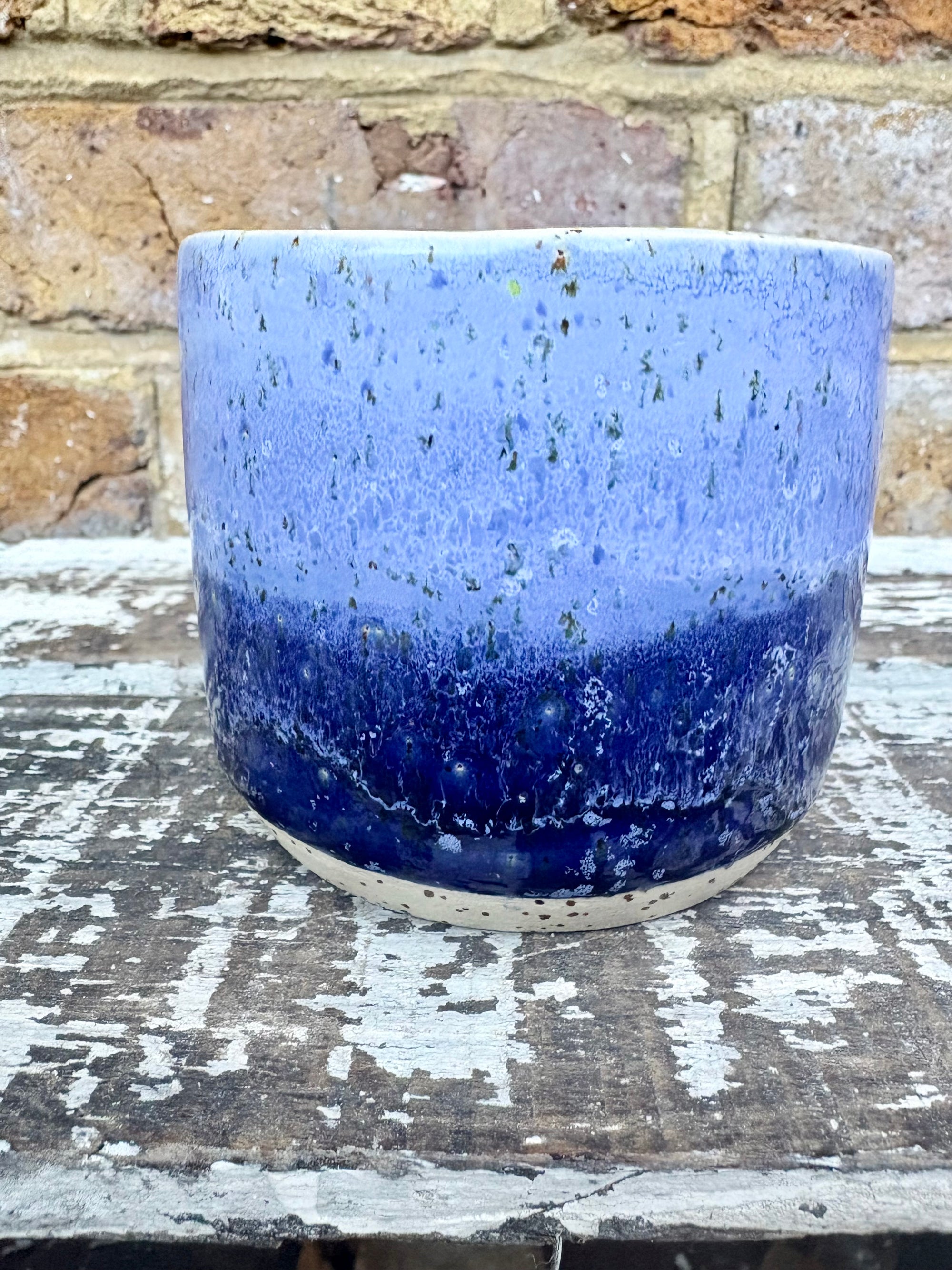 "bellend fuckwit dickwad dipshit wanker" mug (Blues)