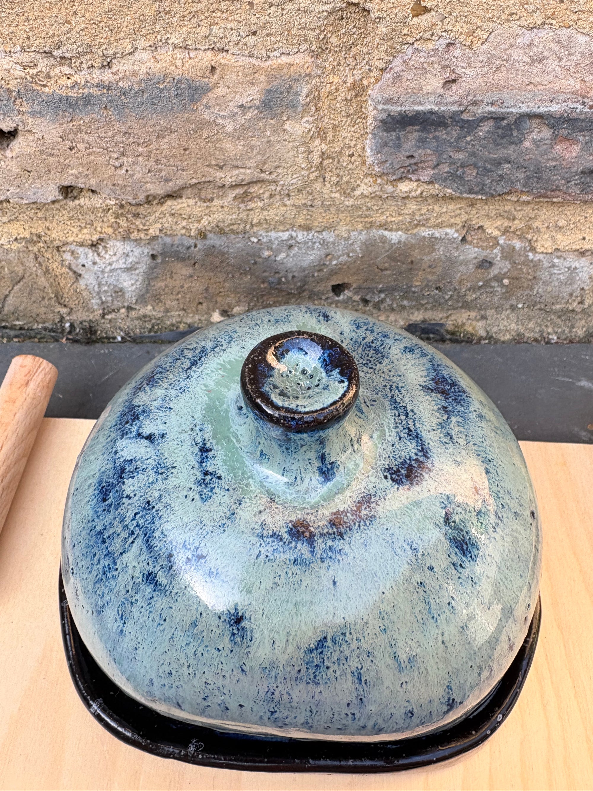 Butter Dish (does my butter look big in this?)