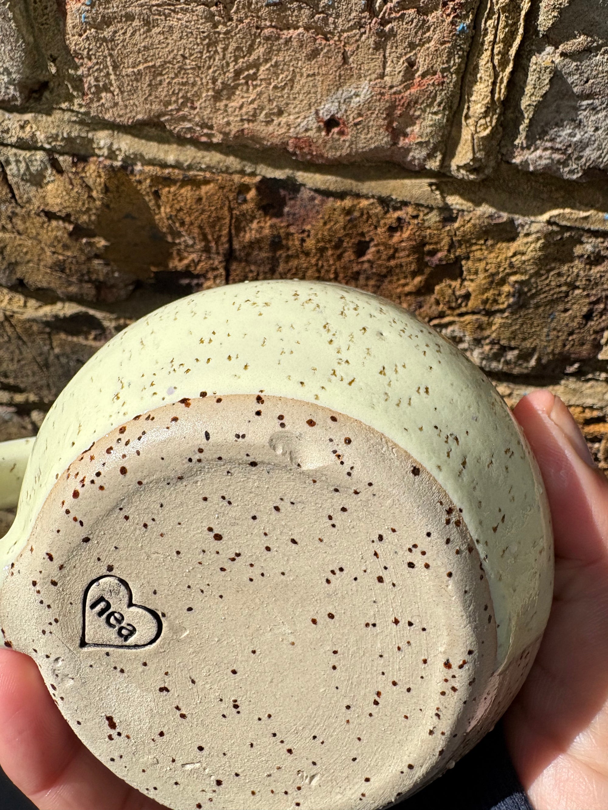 Here comes the sun mug (5 yellow suns)