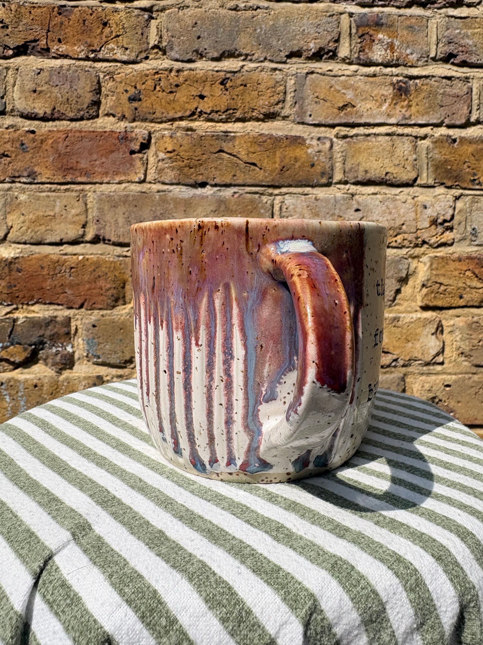 "thank you for asking but no" mug (Copy)