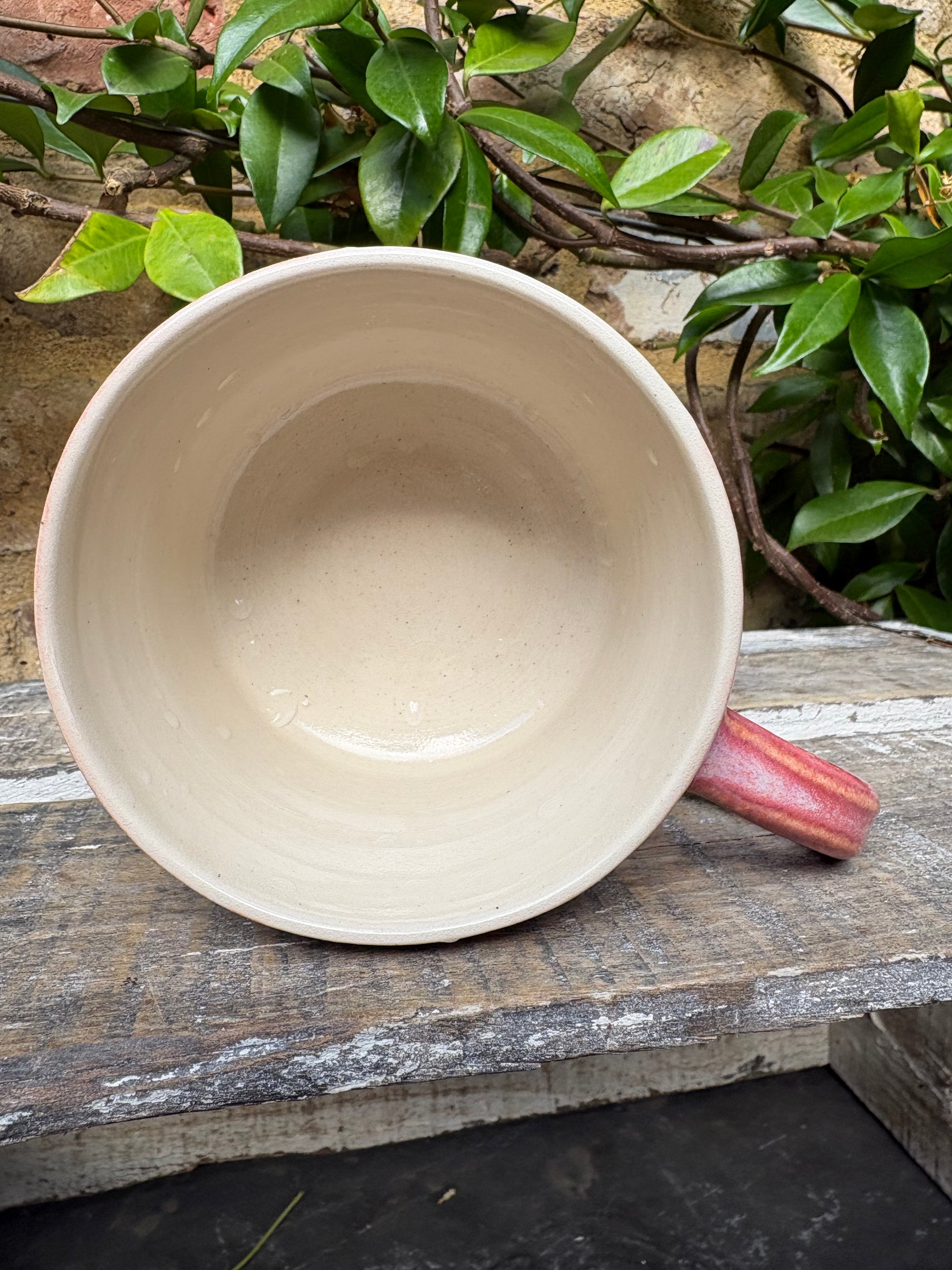 "ffs, shhh" mug (pink/blue)