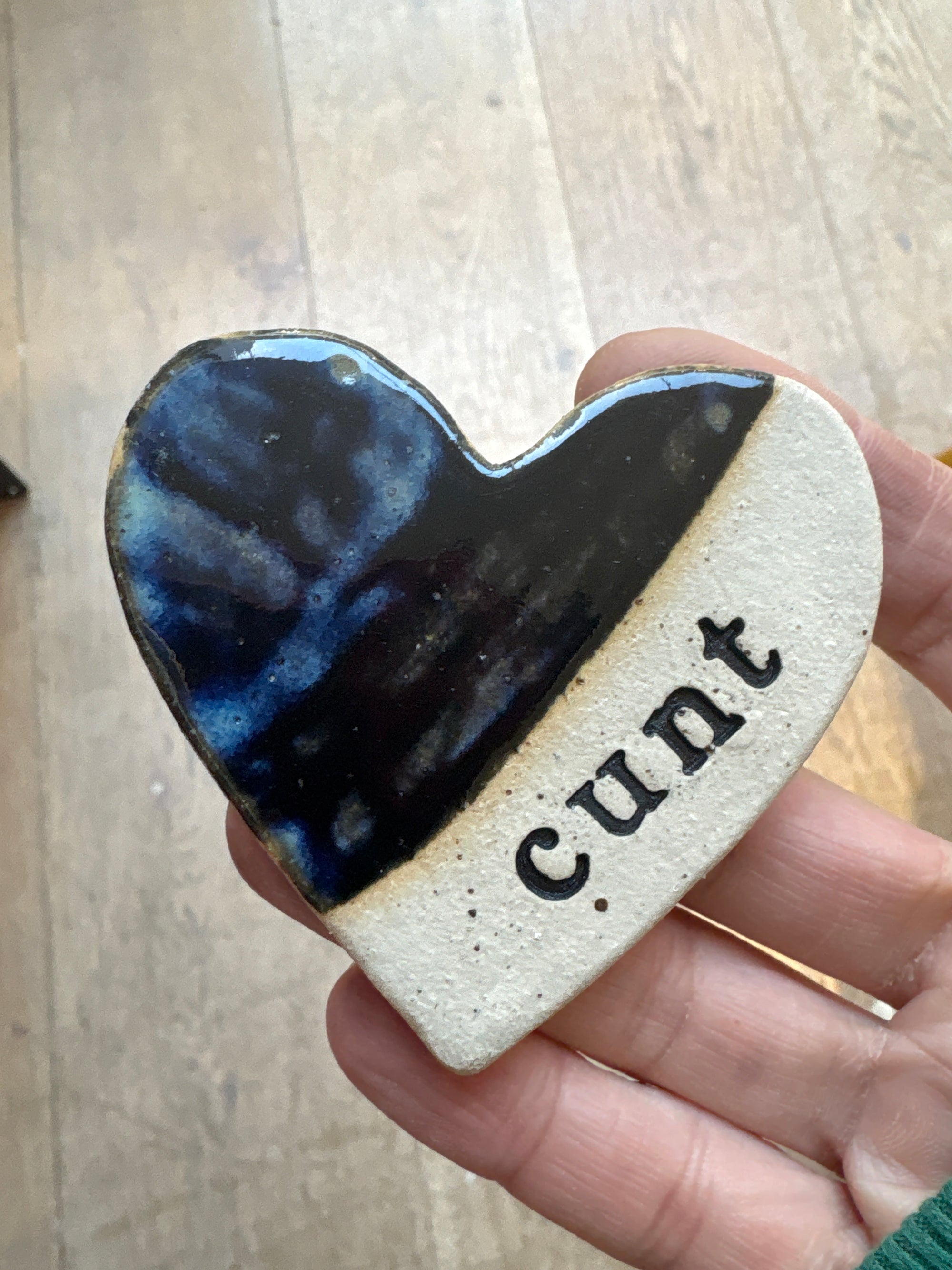 “cunt" Magnet (medium)