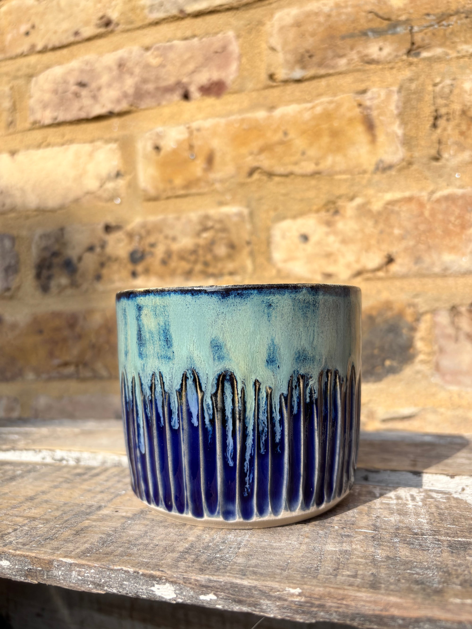 FML mug (blue shore)