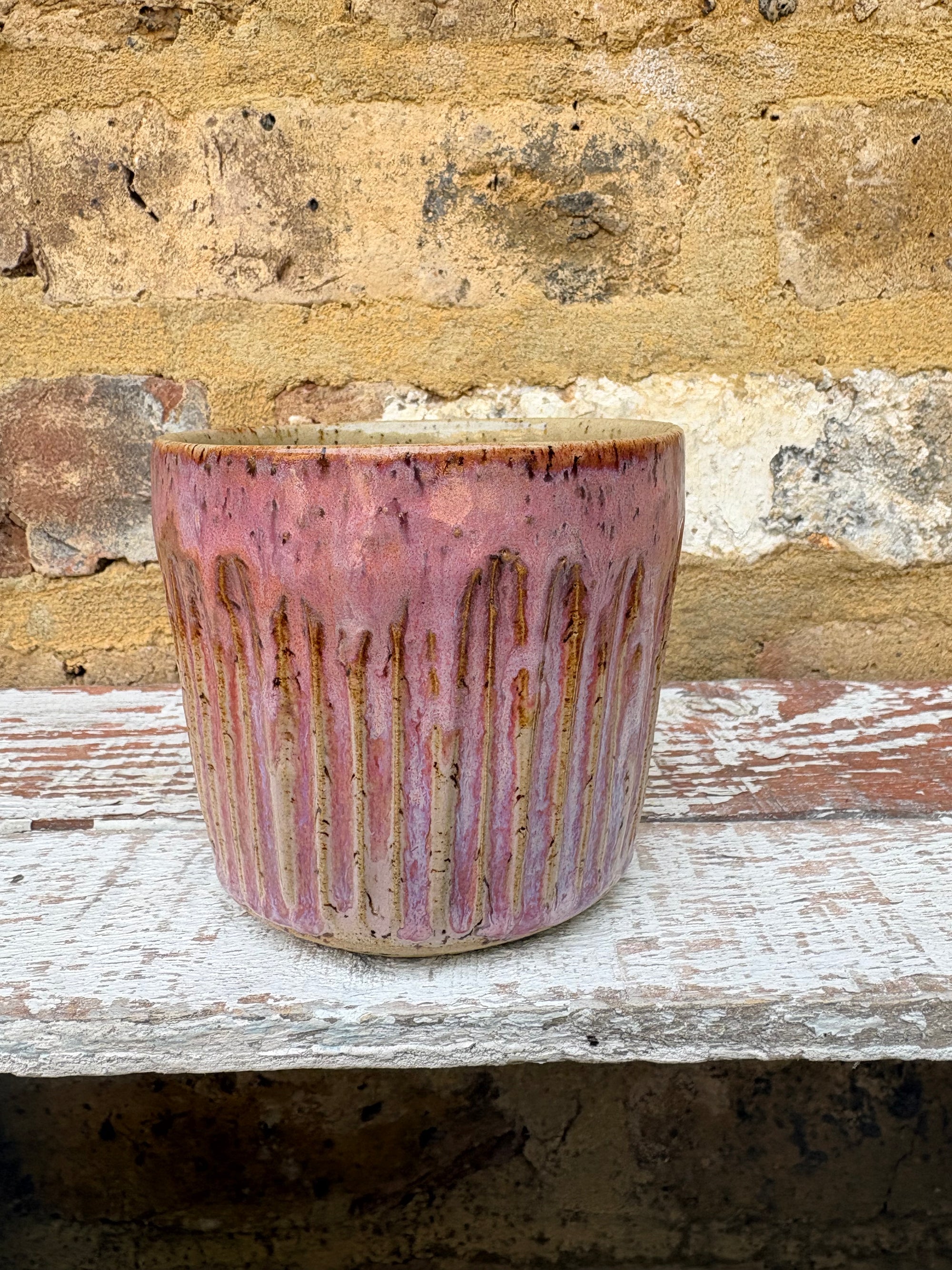 "they are all twats"  mug (pink)
