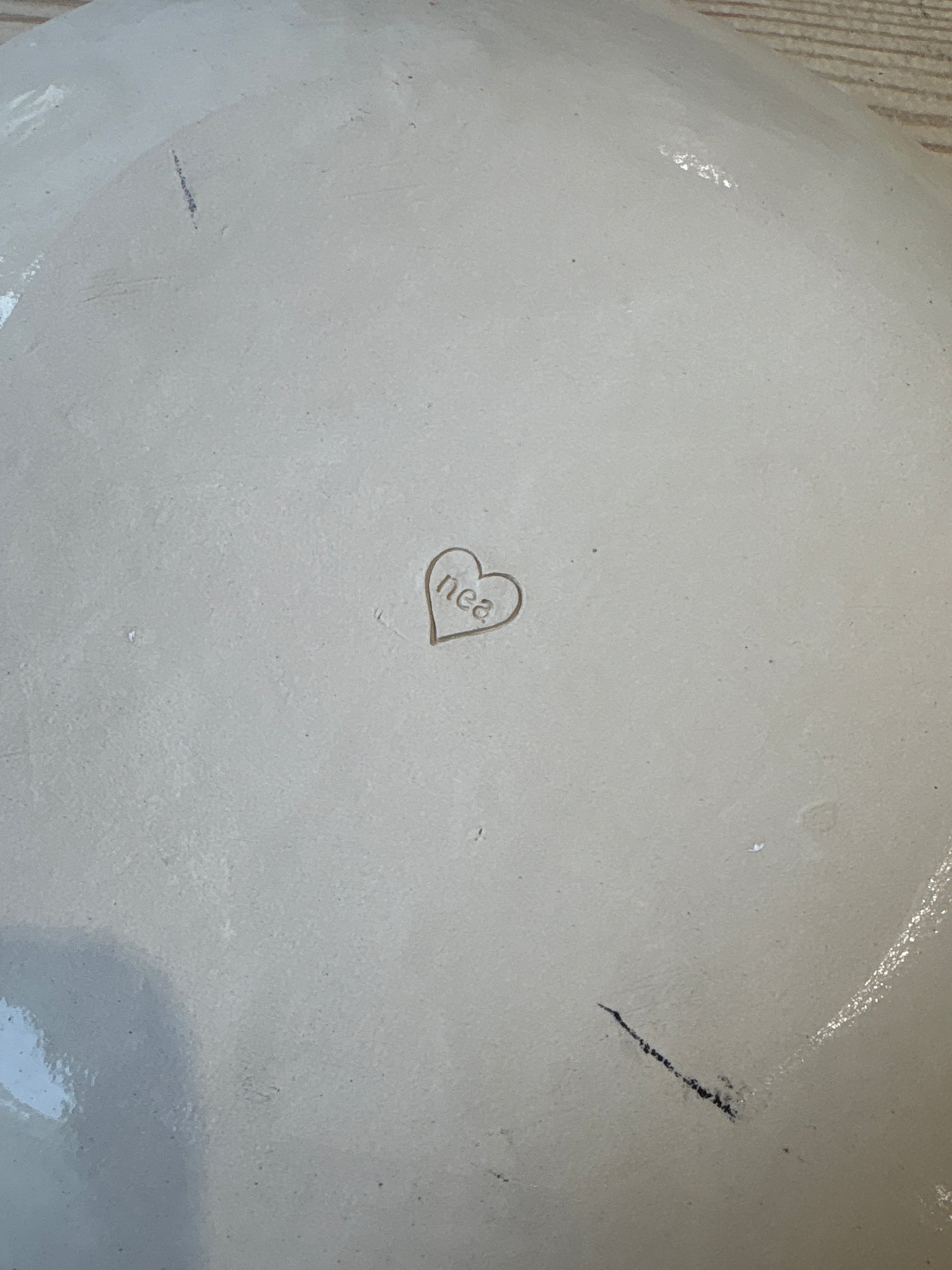 "you are the best thing that's ever been mine" dinner plate