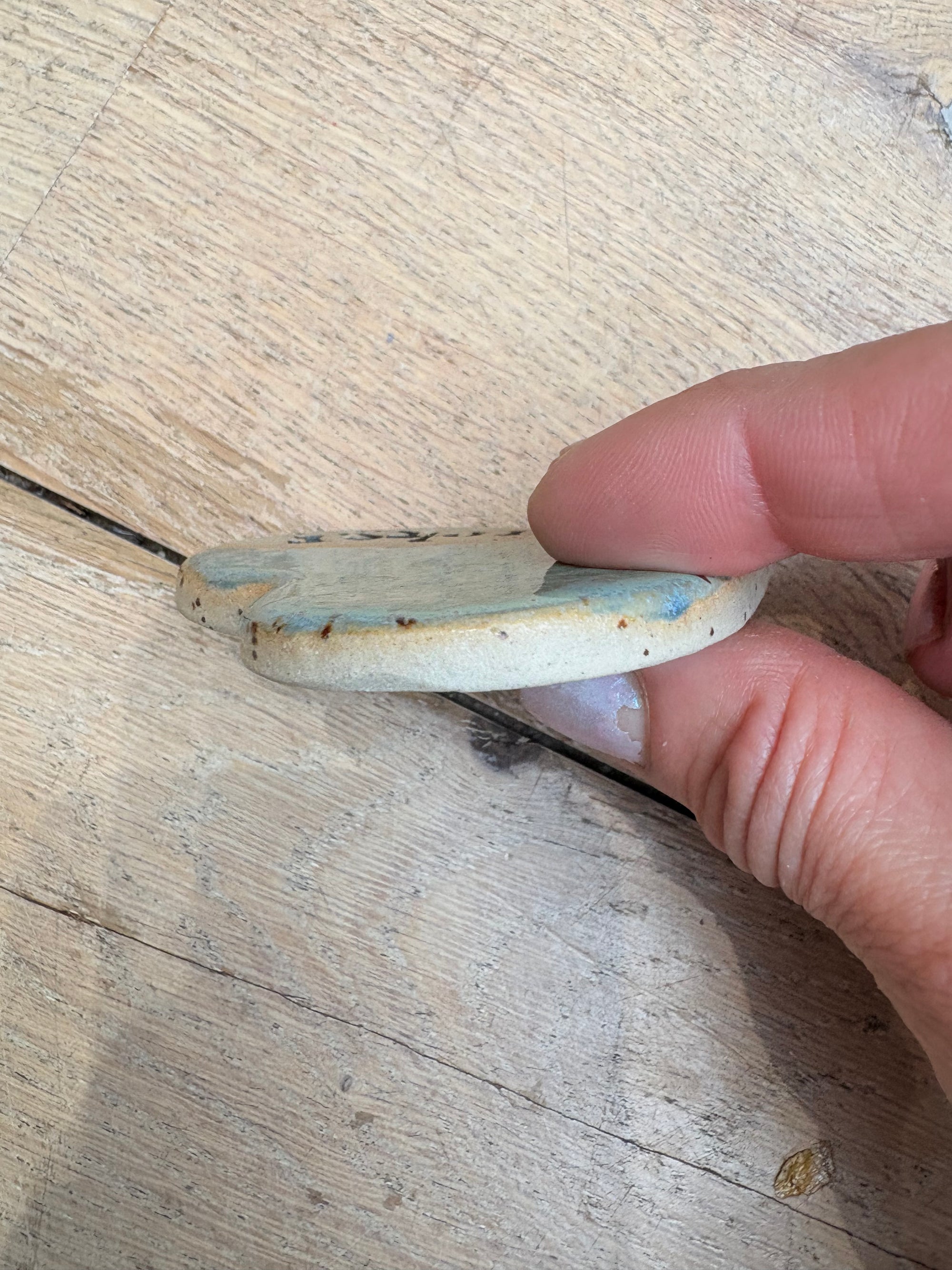 “Fucker” Magnet (blue, large)