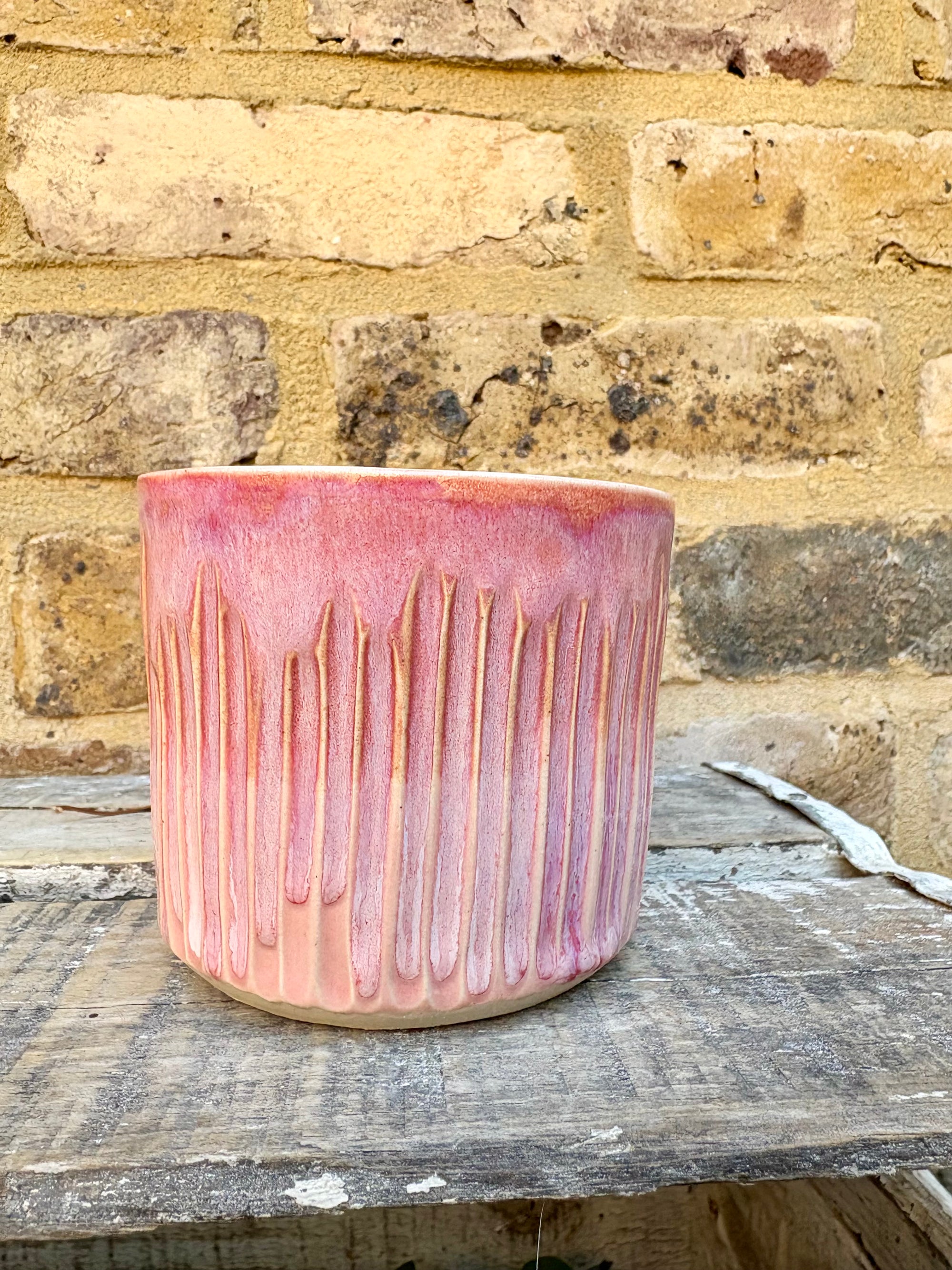 “cunt off fuck face" mug (pinks) plus bowl
