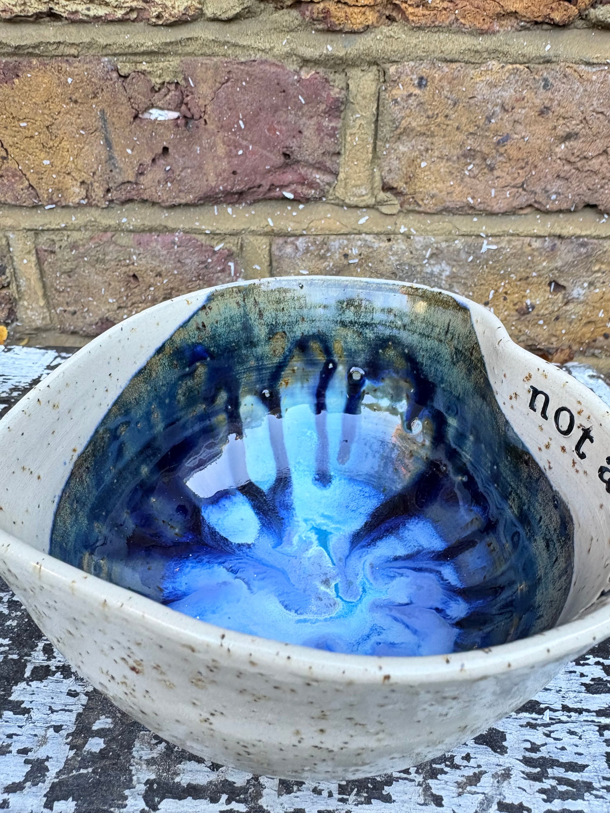 "not a fucking People Person" bowl