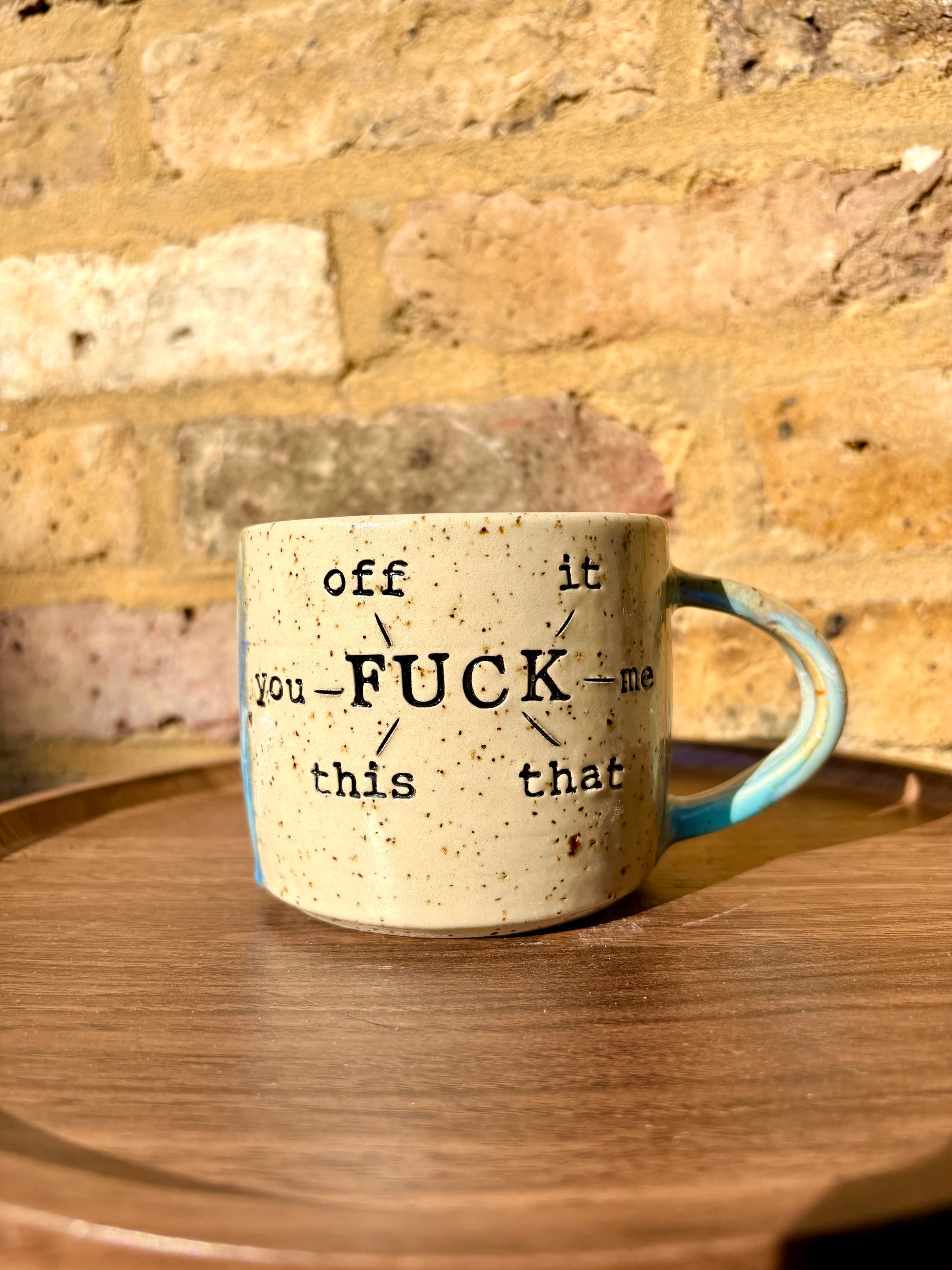 “FUCK” me that this you off it (medium)