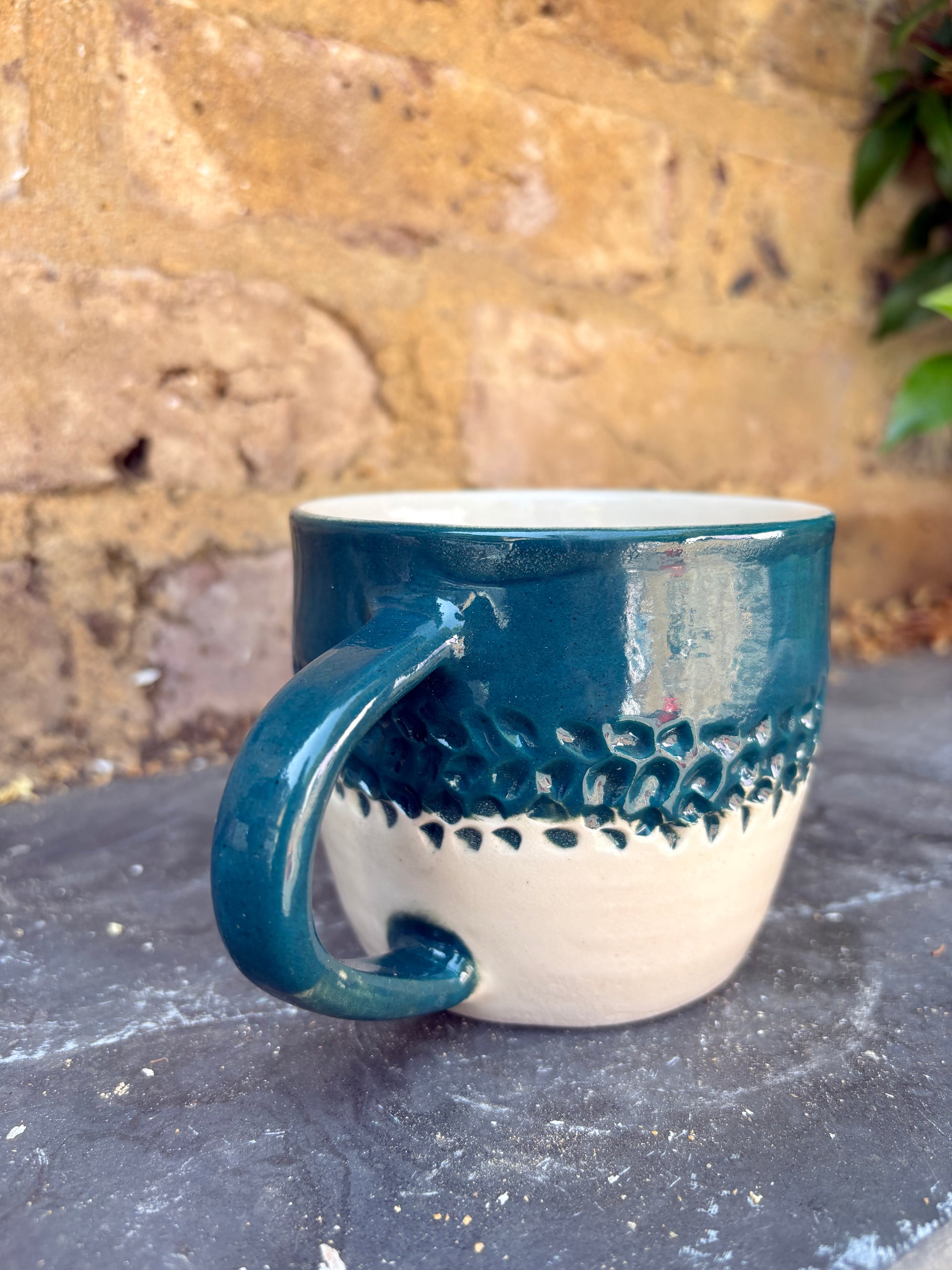 wtaf mug (teal)