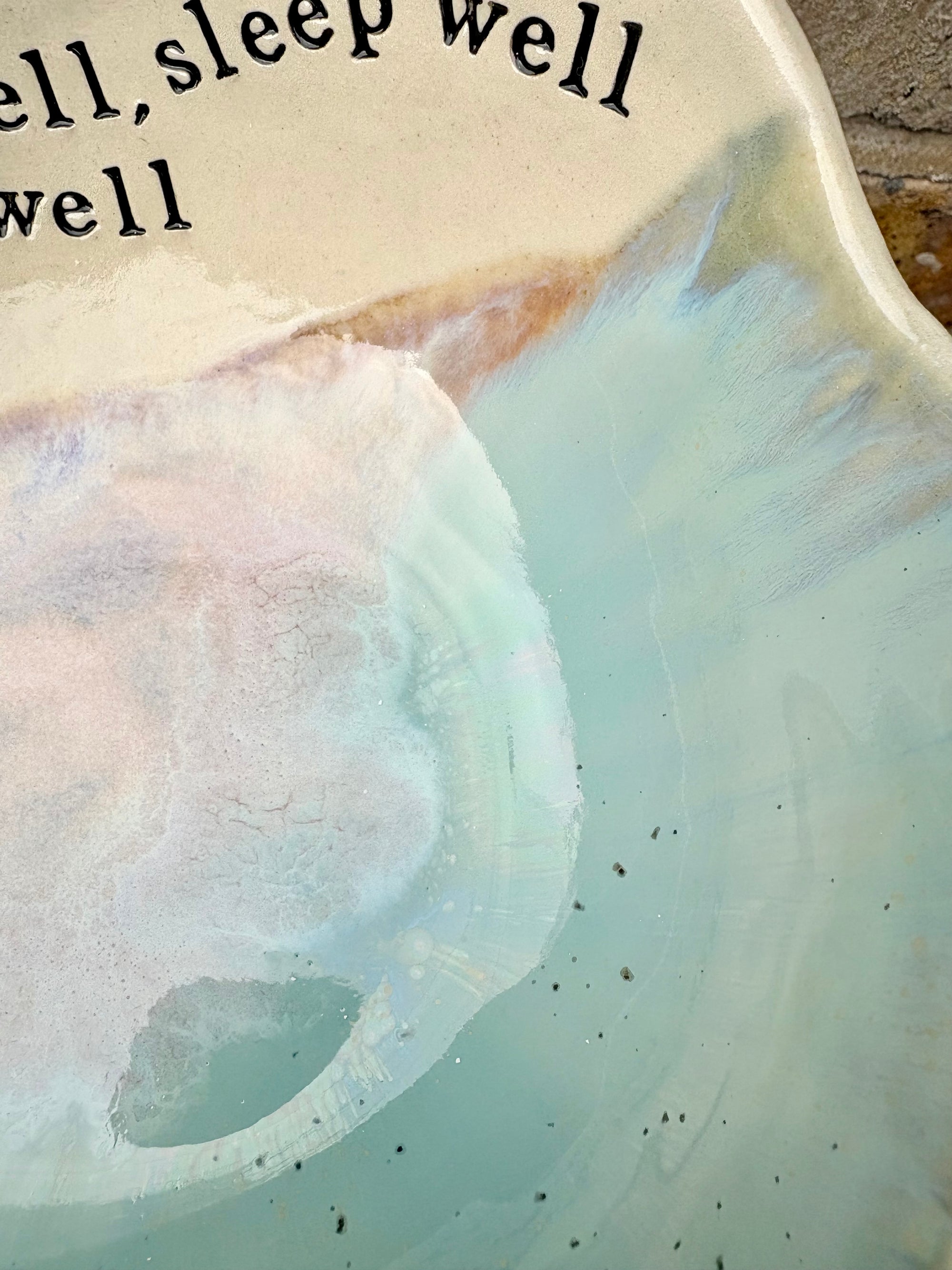 Virginia Woolf "dine(d) well" bowl