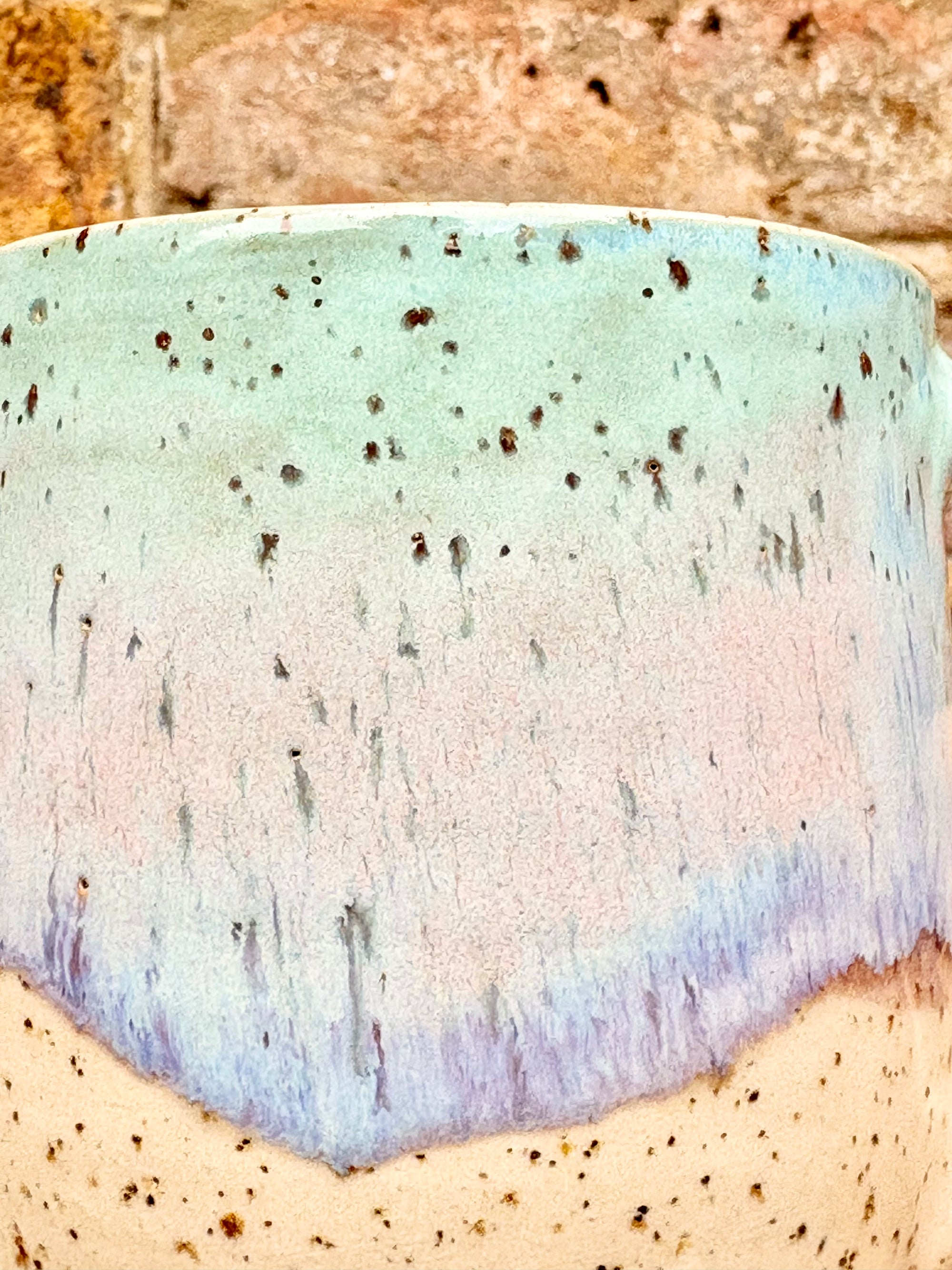 “Fuck off, i'm gardening" mug (pink night sky)