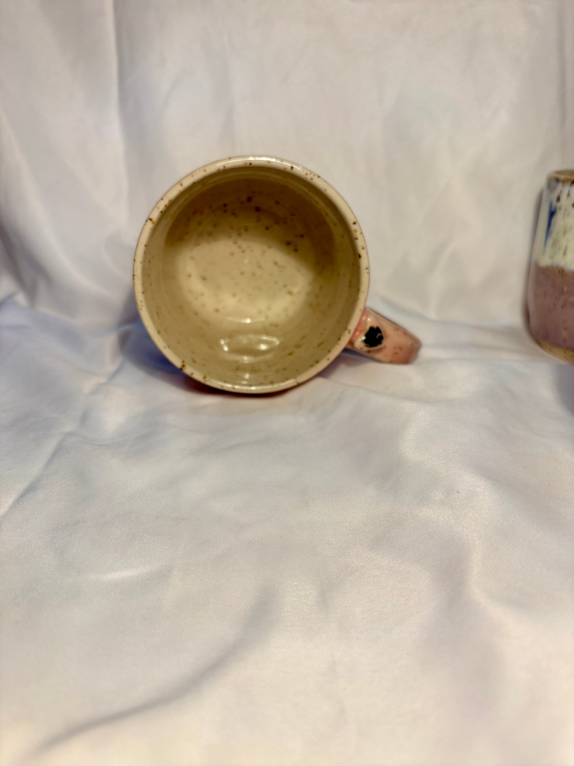 “Fuck off, i'm gardening" mug (pink/green)